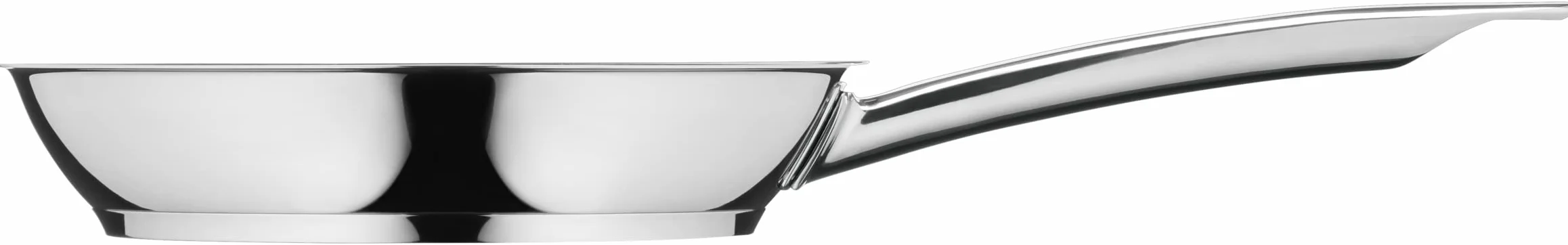 WMF Permadur Advance 2-częściowy zestaw patelni indukcyjnych 28 + 24 cm stal nierdzewna Cromargan