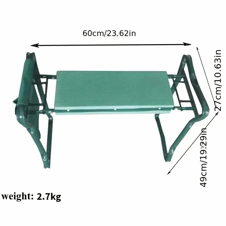 Krzesło ogrodowe | KNEEBENCH
