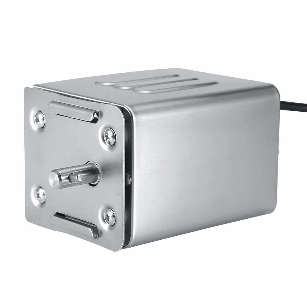 Silnik grillowy 15 W, silnik grillowy, silnik spalony mięso 50-70KGF