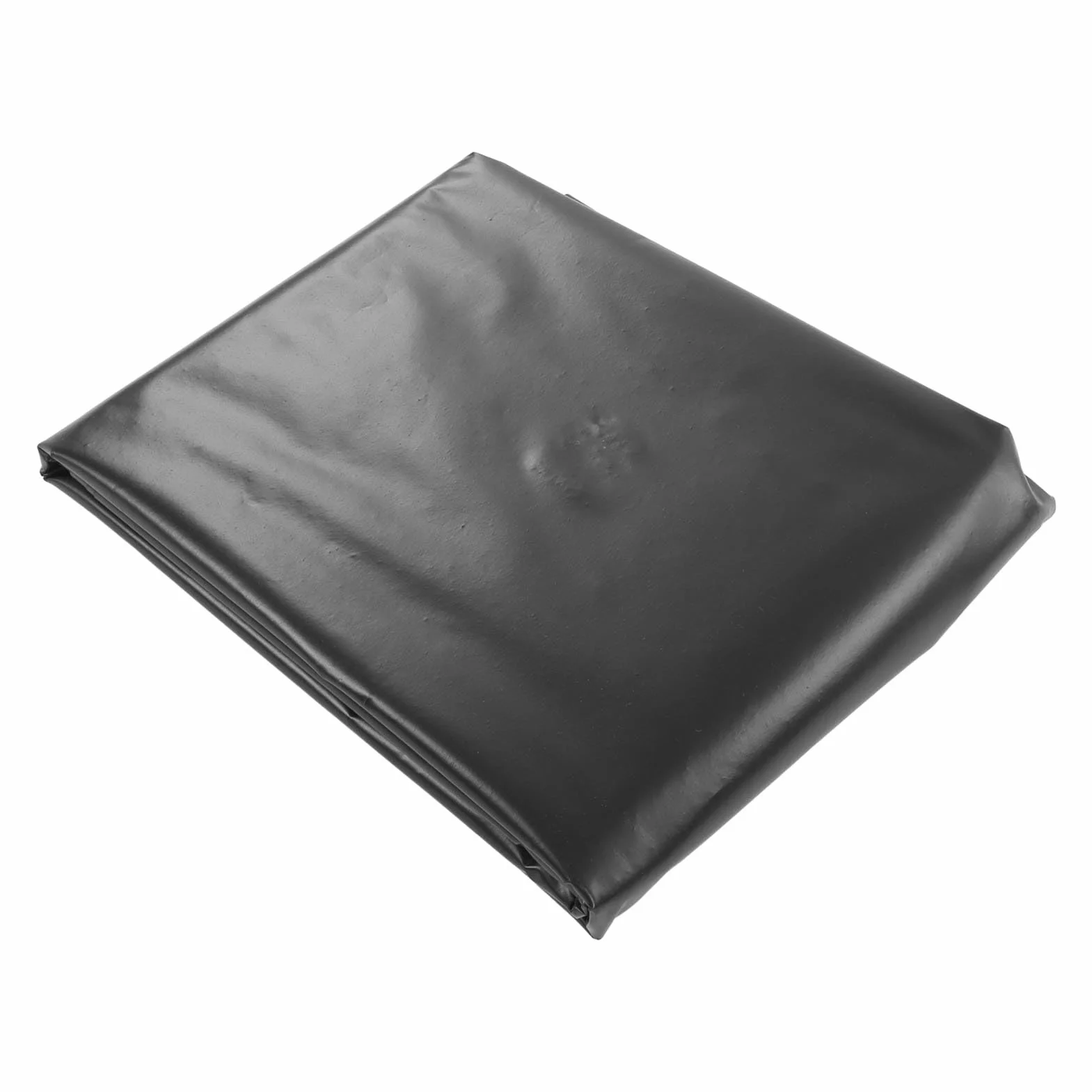 Black Pond Liner Pe Trwałość Mata HDPE do Wodospadu, Fontanny Ogrodowe, Woda Zawiera Gumowe HDEP KOI KOI Ryby Wkładki na Zewnątrz, strumień, Fontanny i Ogrody, Fontanna (3 * 5m)