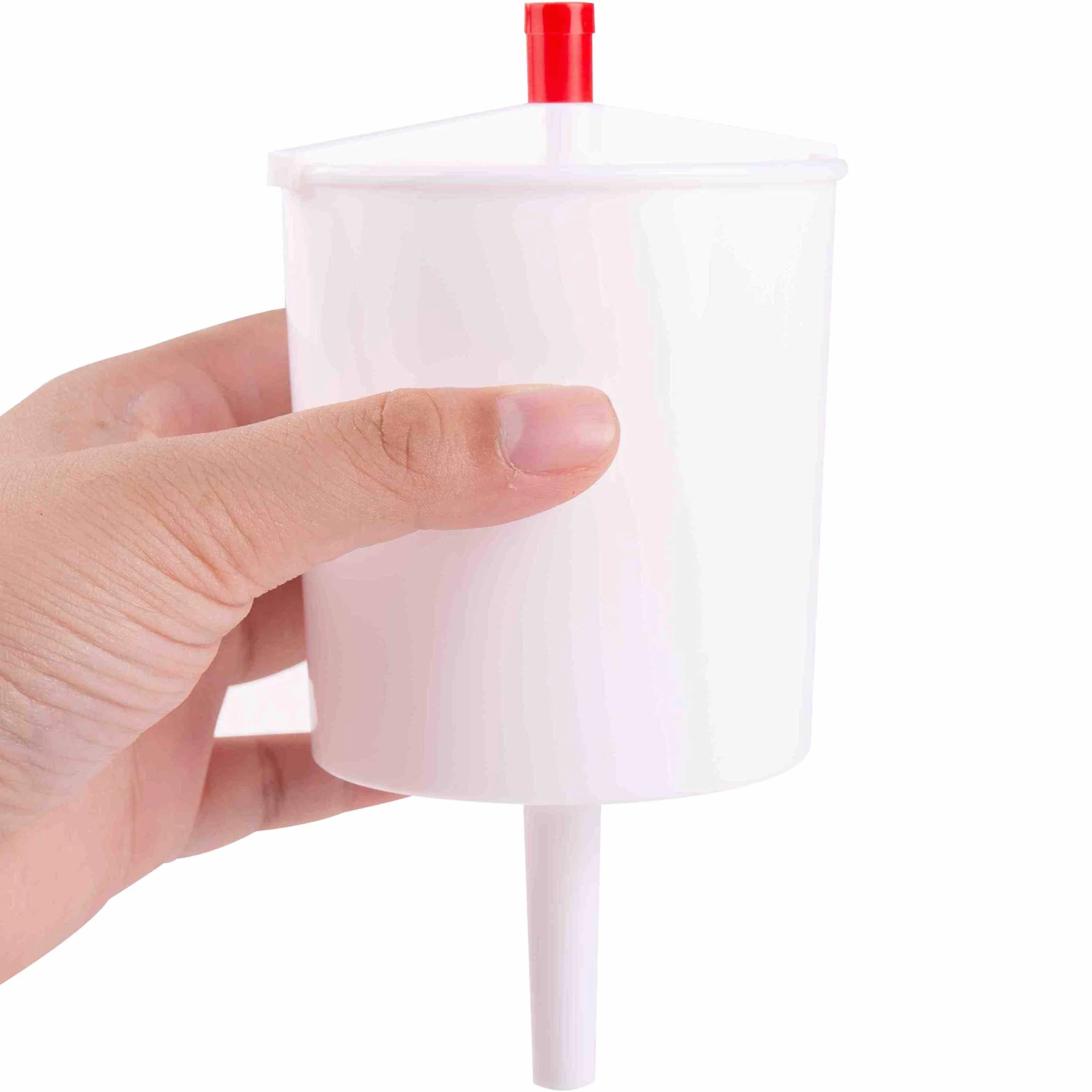 Wypełniacz kubka komunijnego 473 ml stal nierdzewna dozownik bez kapania