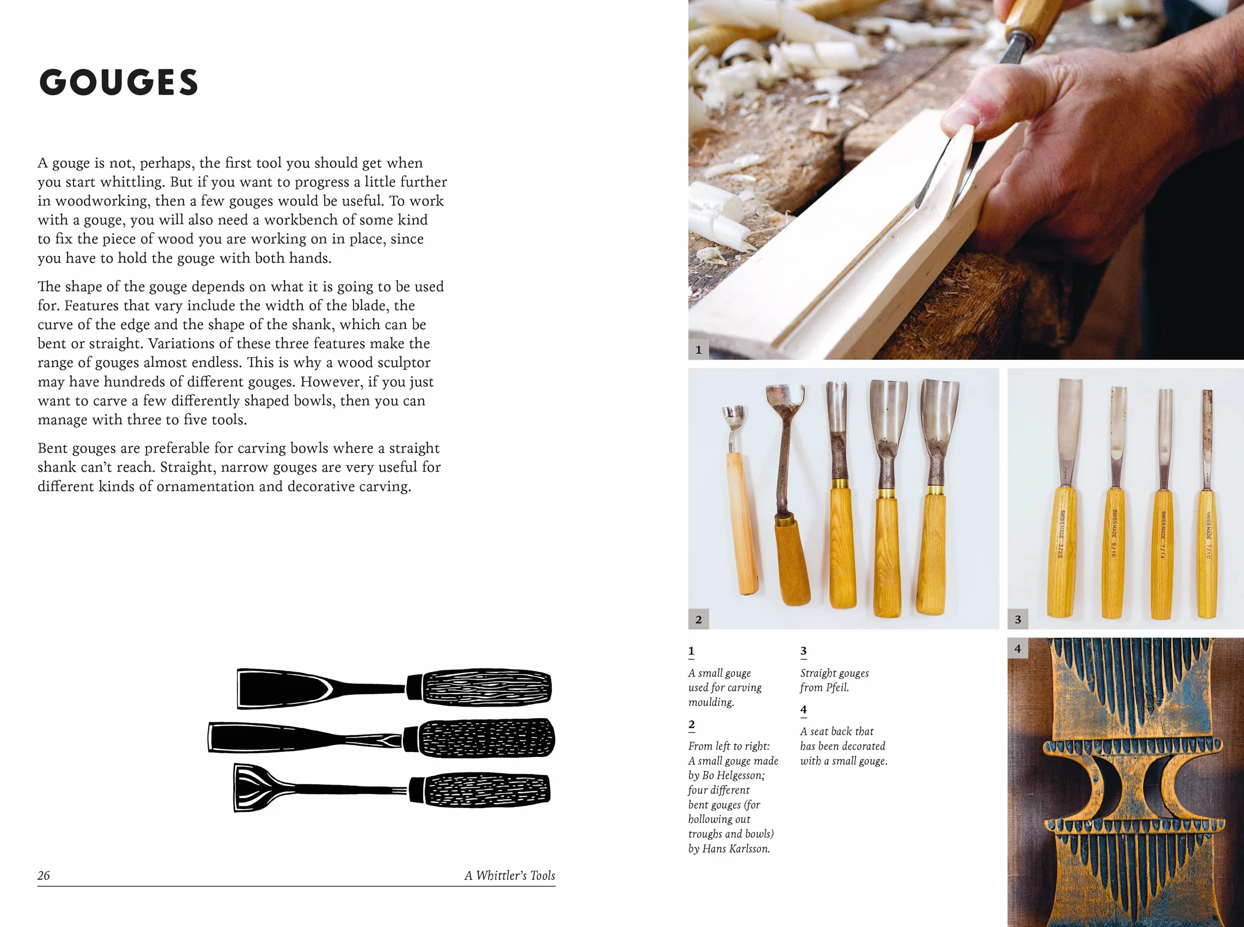 The Art of Whittling: A Woodcarver's Guide to Making Things by Hand