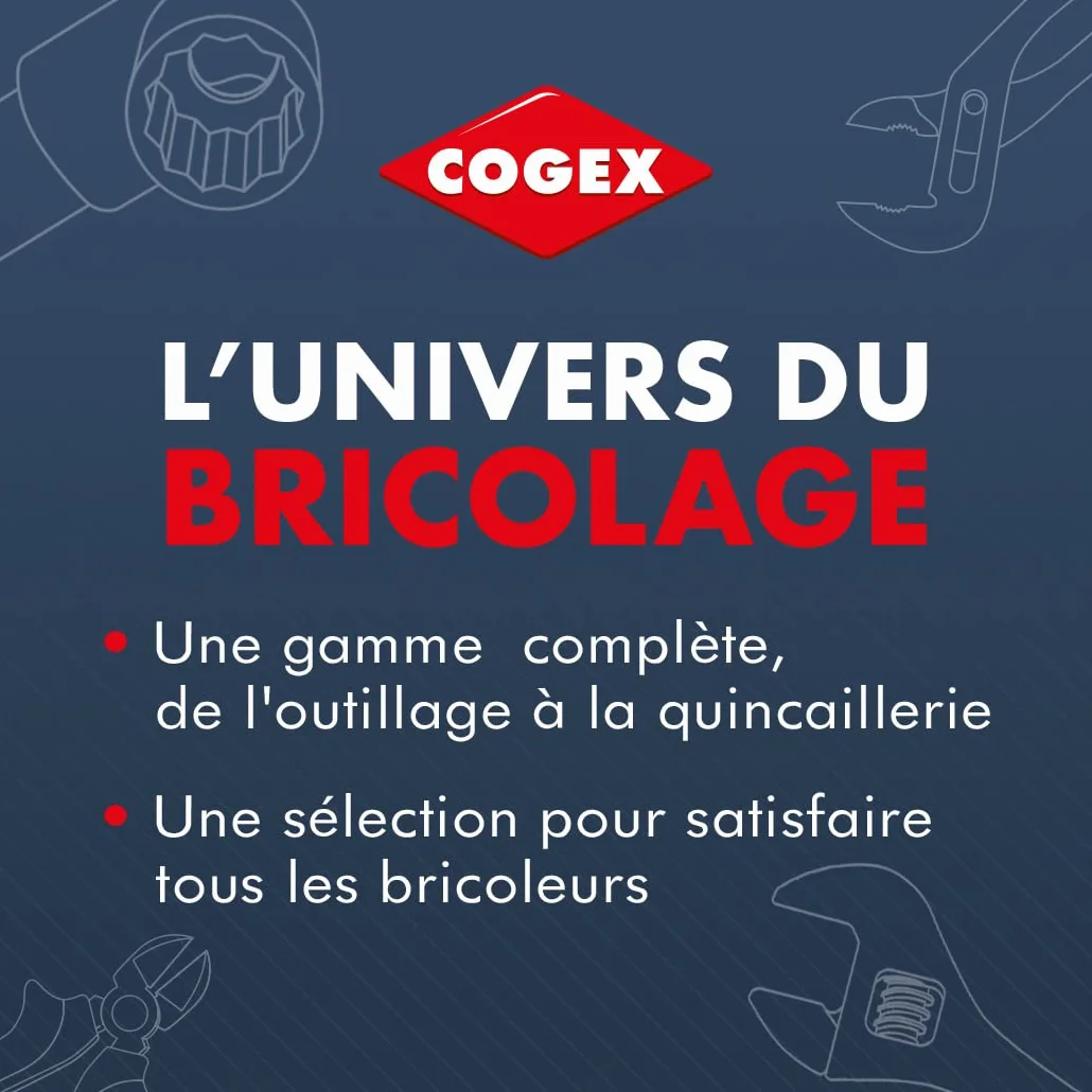 Cogex 48120 koryto z tworzywa sztucznego