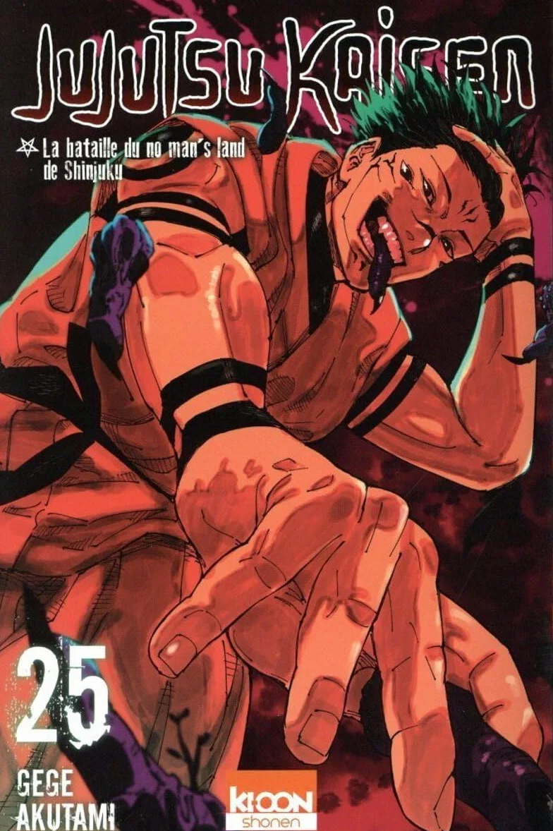 Jujutsu Kaisen T25