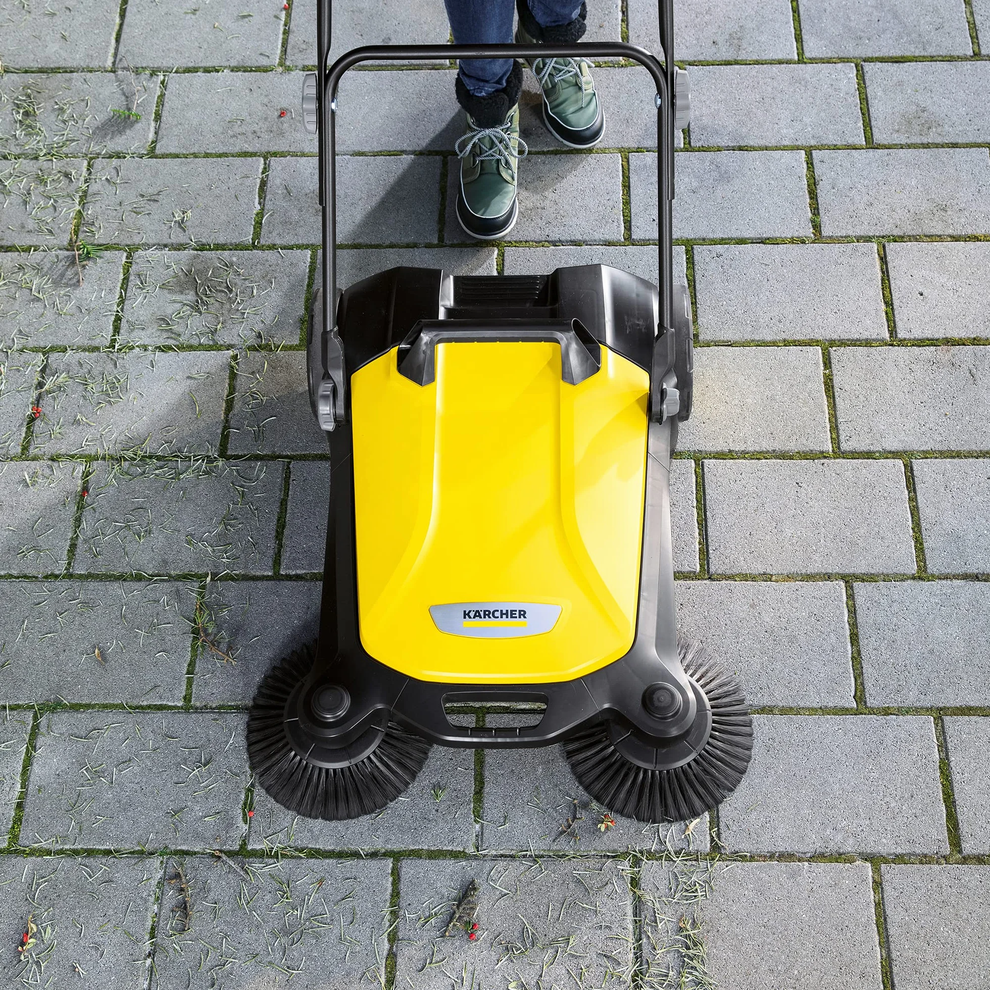 Kärcher Zamiatarka S 4 Twin, 680 mm, 20 l, 2 szczotki boczne