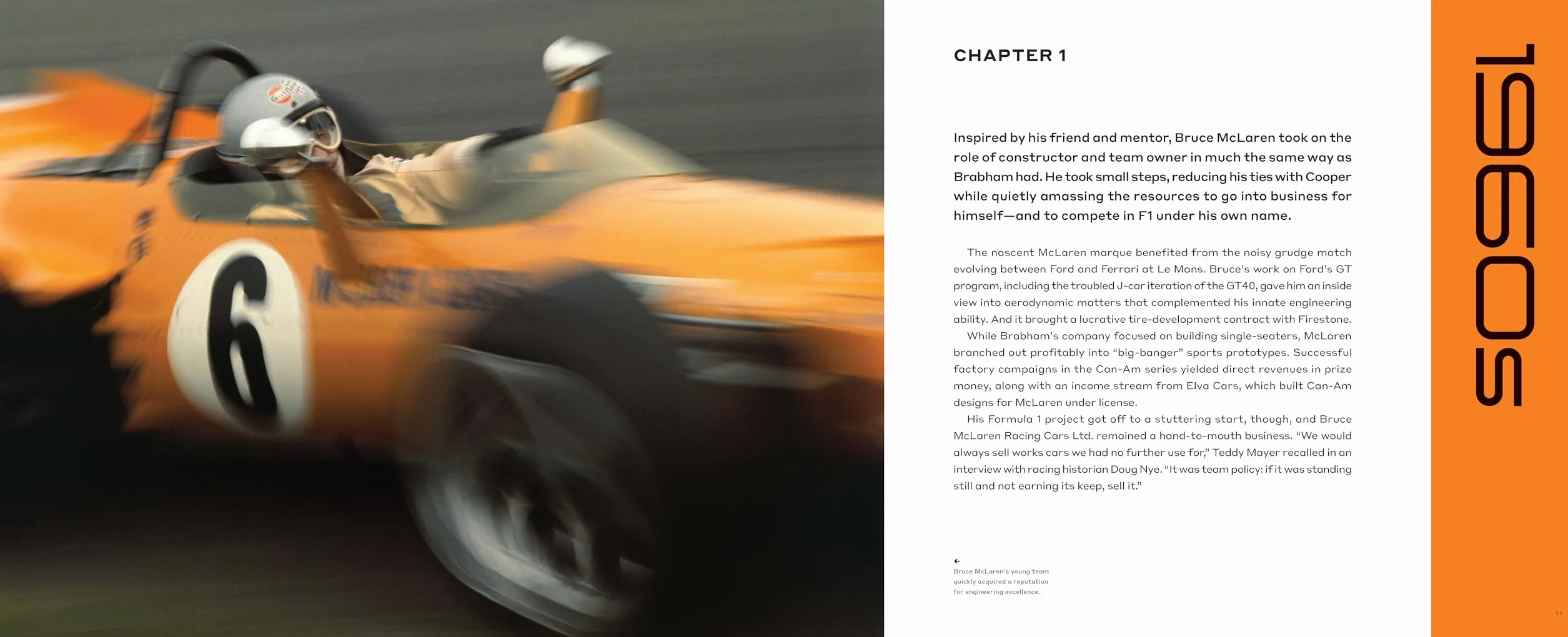 McLaren Formula 1 Car by Car: Every Race Car Since 1966