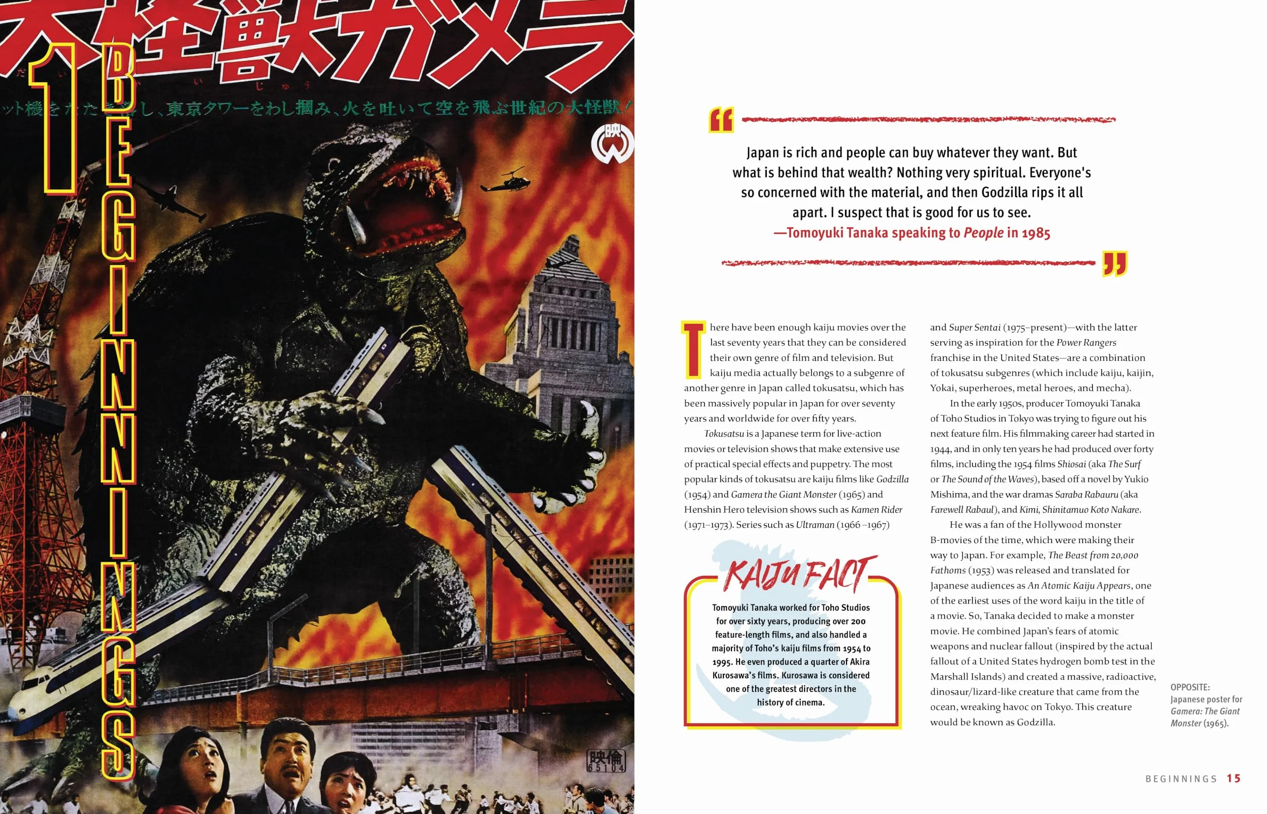 Kaiju Unleashed: An Illustrated Guide to the World of Strange Beasts