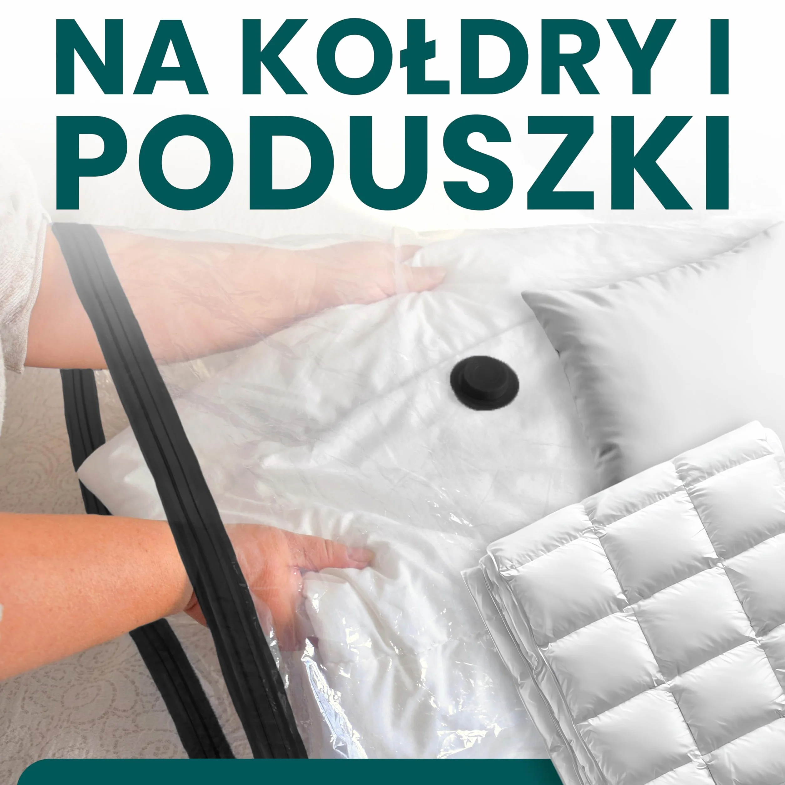 myHodo Zestaw worków próżniowych XXL 80 x 120 cm 6 sztuk do przechowywania