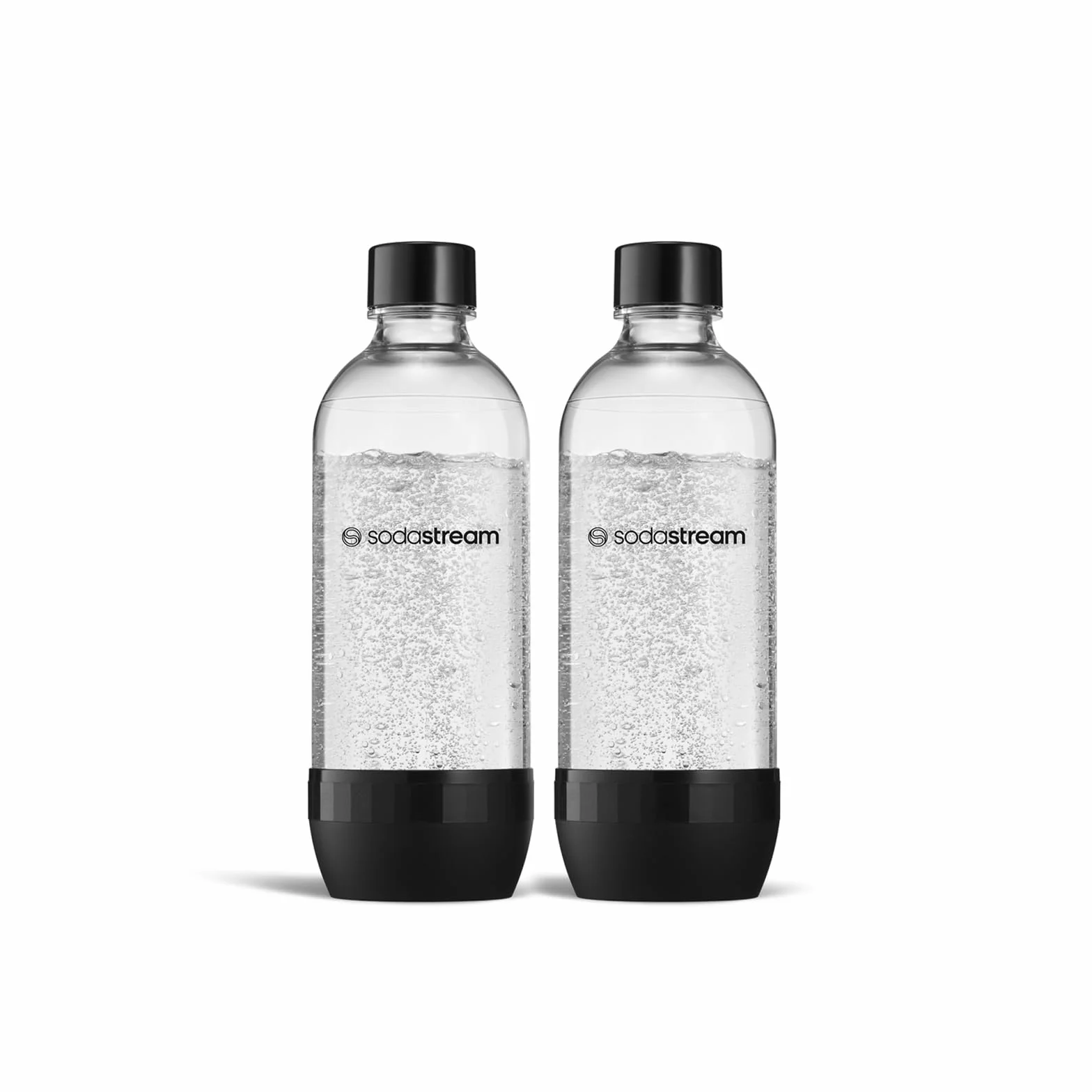 Sodastream Butelka na Napoje Tworzywo Sztuczne Bezbarwny 2 x 1l