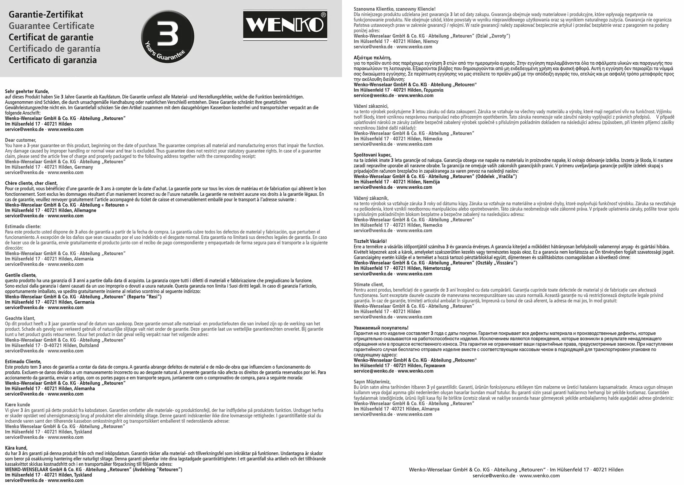WENKO Uniwersalny pojemnik do czyszczenia, składany organizer do domu i ogrodu z 6 przegródkami na urządzenia, narzędzia, przybory do czyszczenia, Ø 28 x 26,5 cm, antracyt