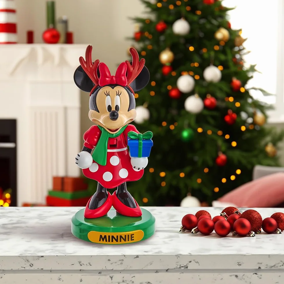 Disney Kurt Adler Myszka Minnie z dziadkiem do orzechów