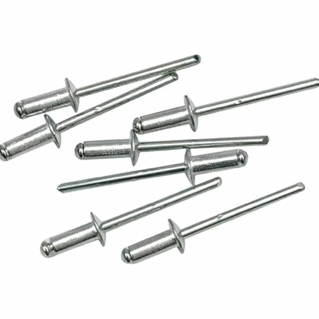 Aluminiowe nity zrywalne 9,6 x 4,8 mm 50 szt.