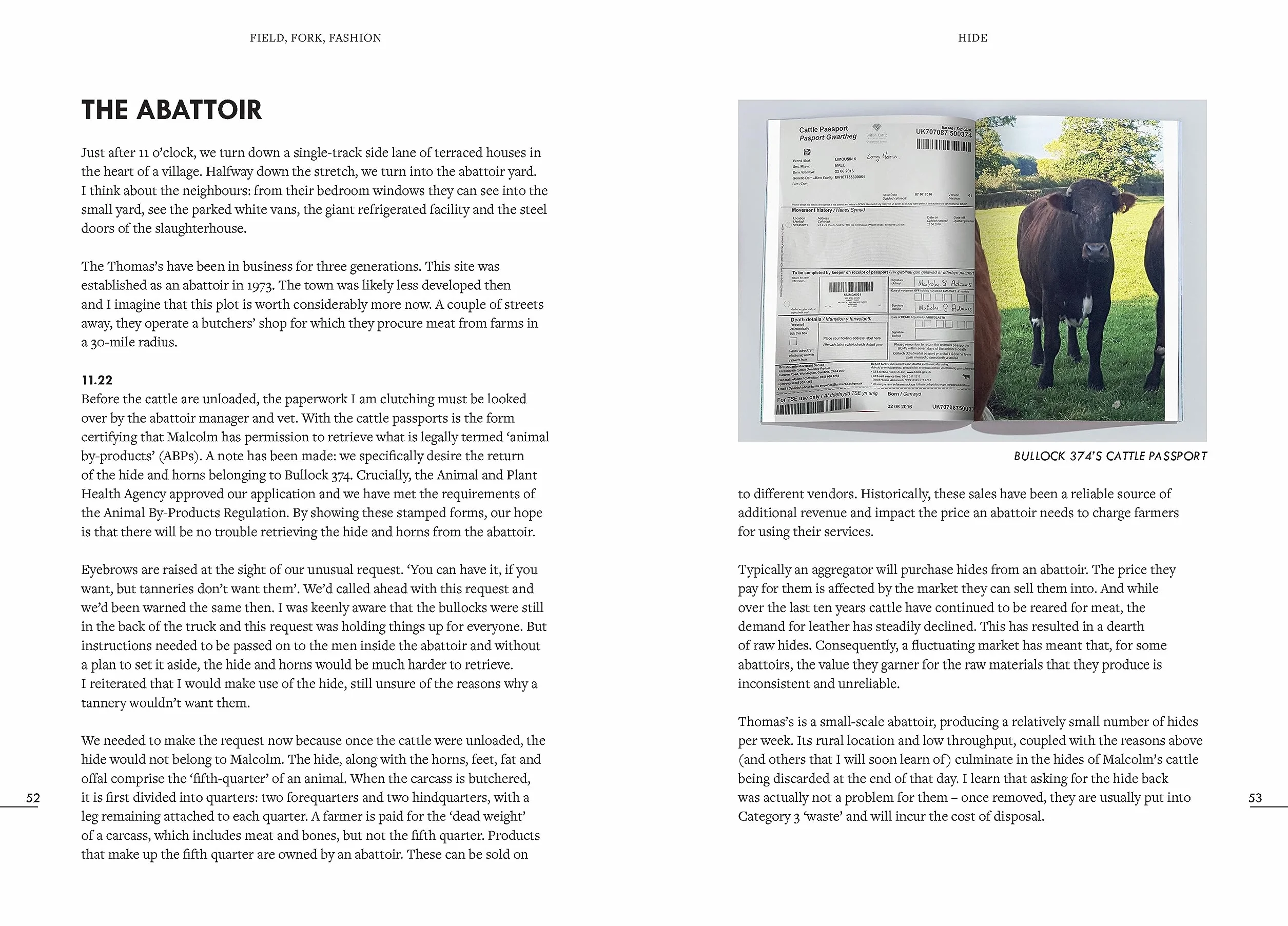 Field, Fork, Fashion: Bullock 374 and a Designer's Journey to Find a Future for Leather