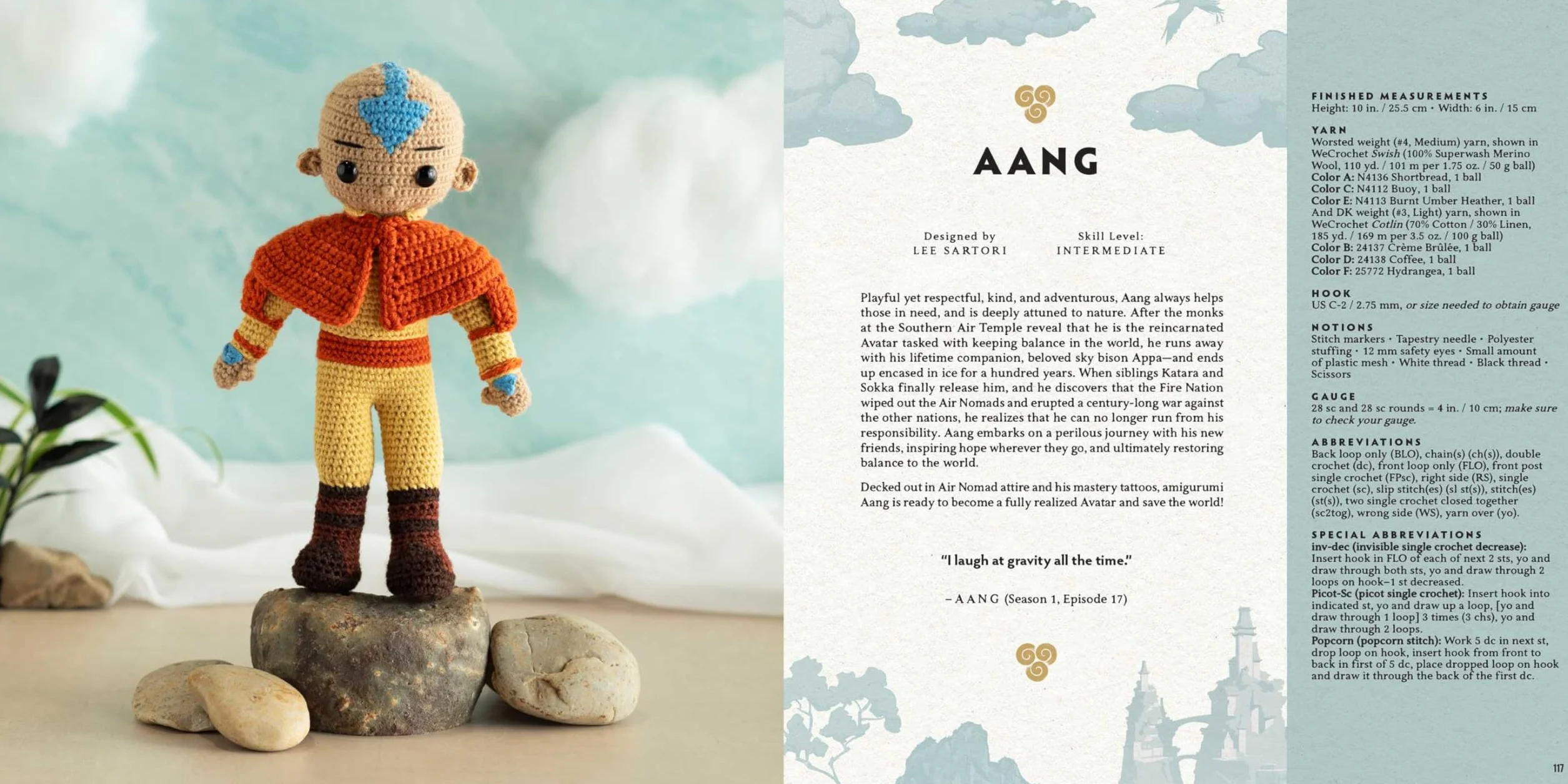 Avatar: The Last Airbender: The Official Book of Amigurumi