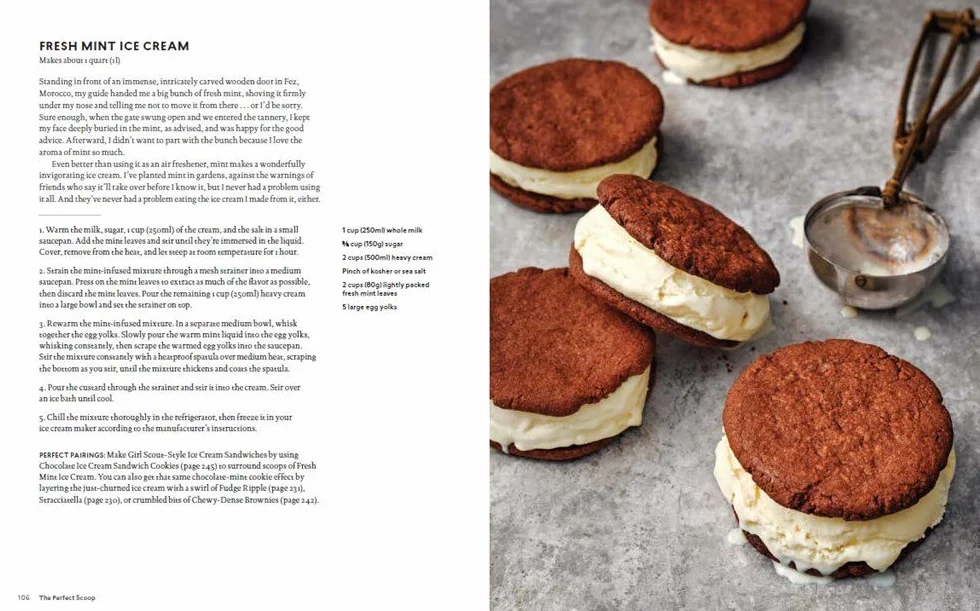 The Perfect Scoop, Revised and Updated: 200 Recipes for Ice Creams, Sorbets, Gelatos, Granitas, and Sweet Accompaniments [A Cookbook]