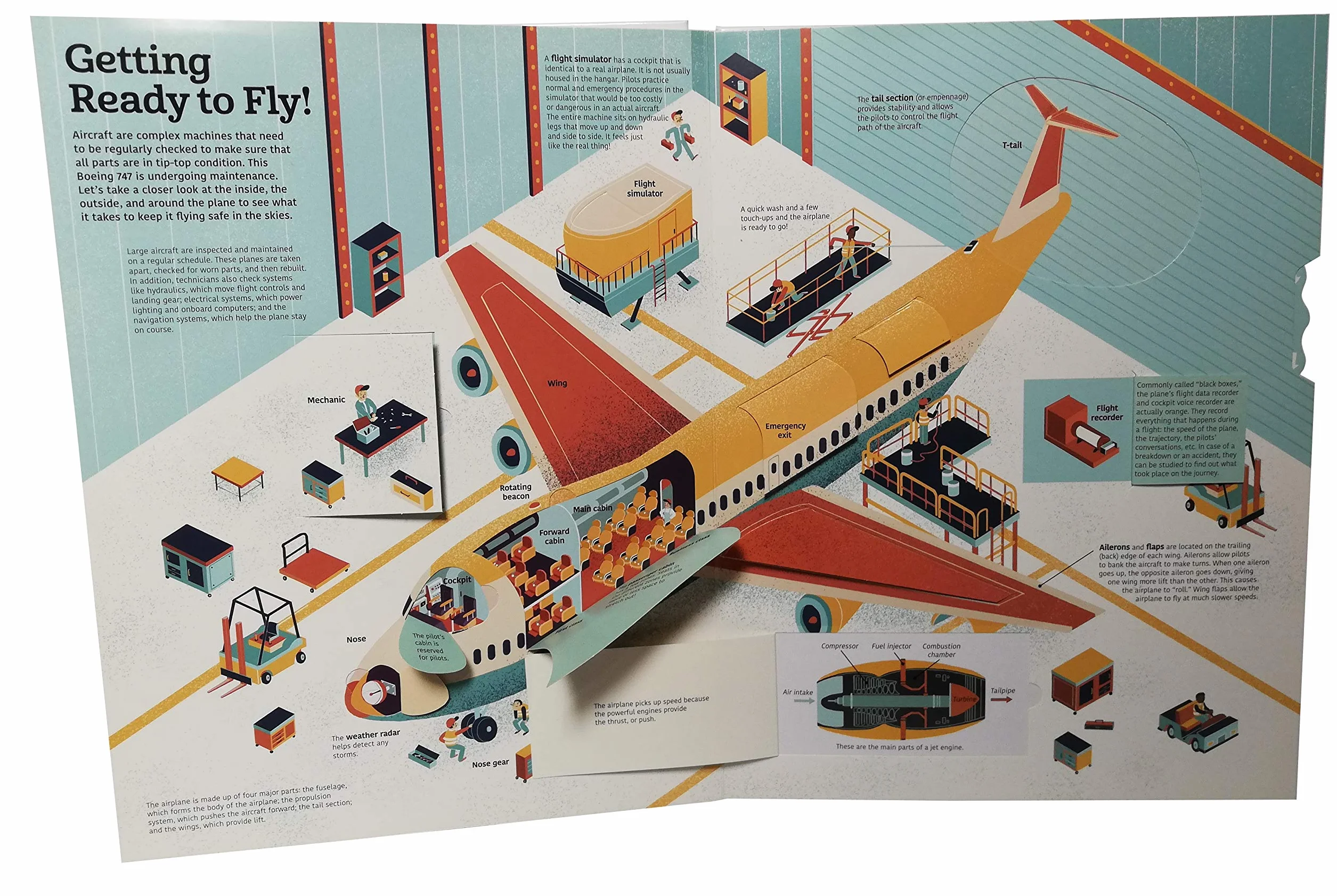 Ultimate Book of Airplanes and Airports: 1: 5