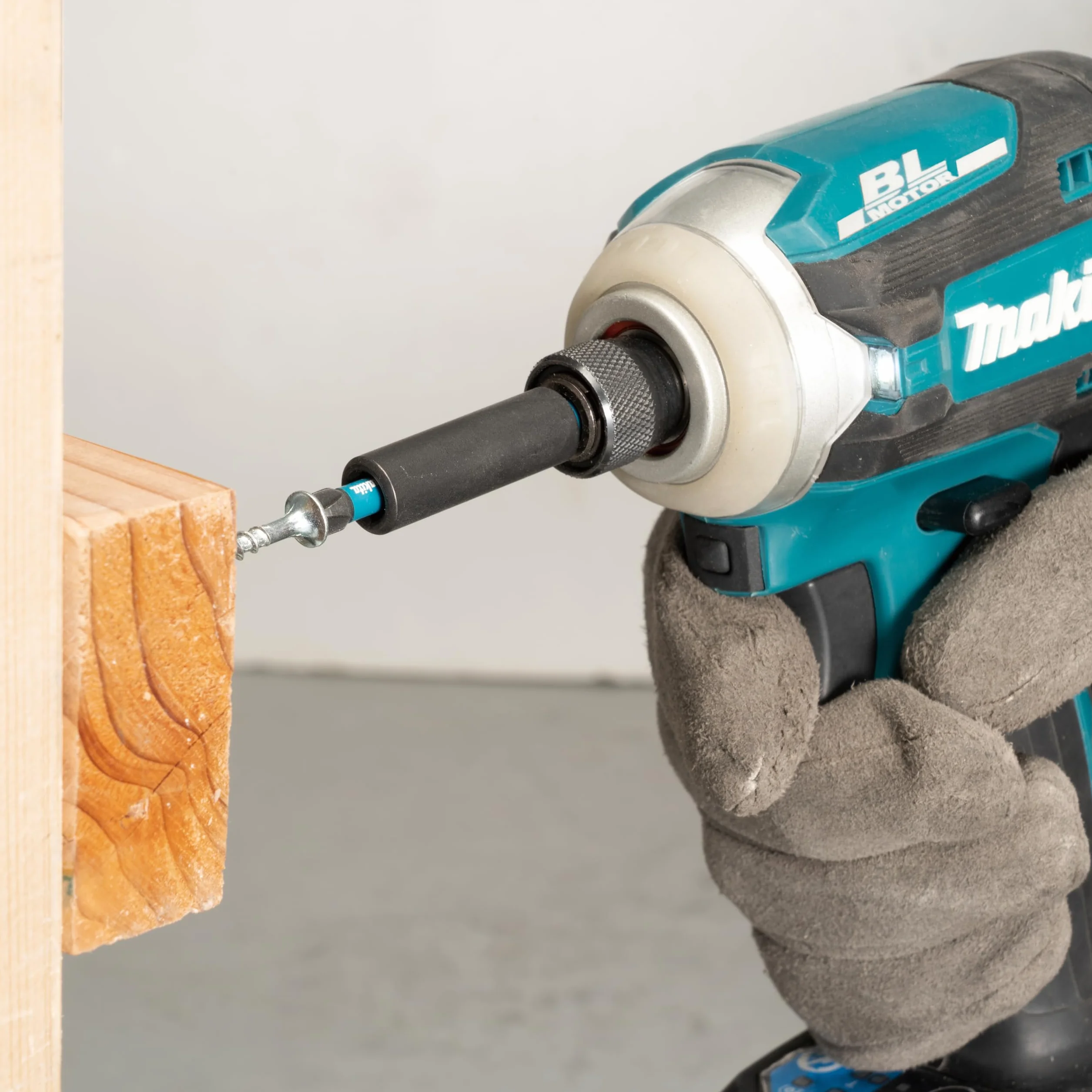 Makita B-66793, uchwyt do bitów 1/4" Mag, 145 x 50 x 12 mm