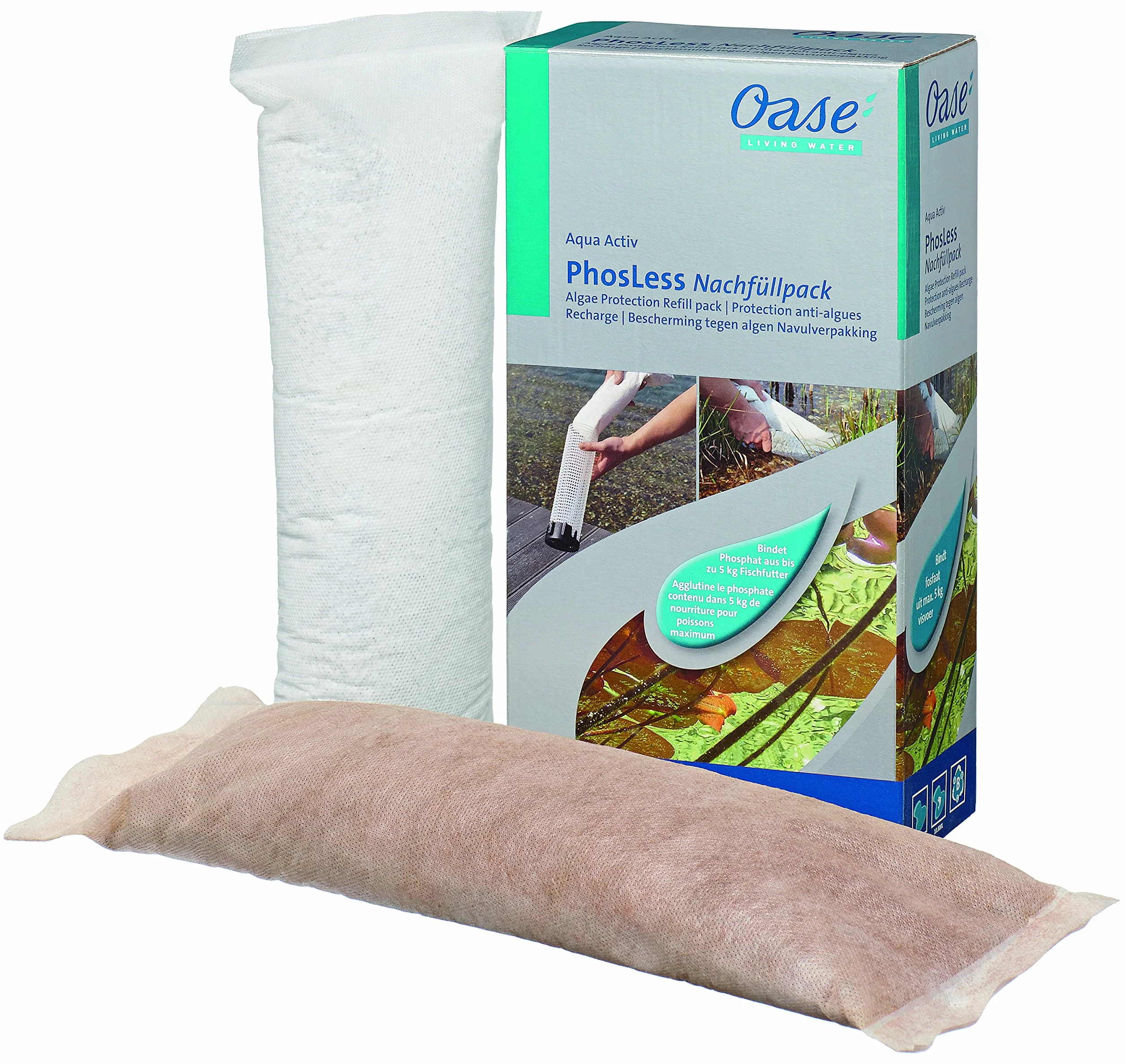 Oase AquaActiv PhosLess spoiwo fosforanowe opakowanie uzupełniające