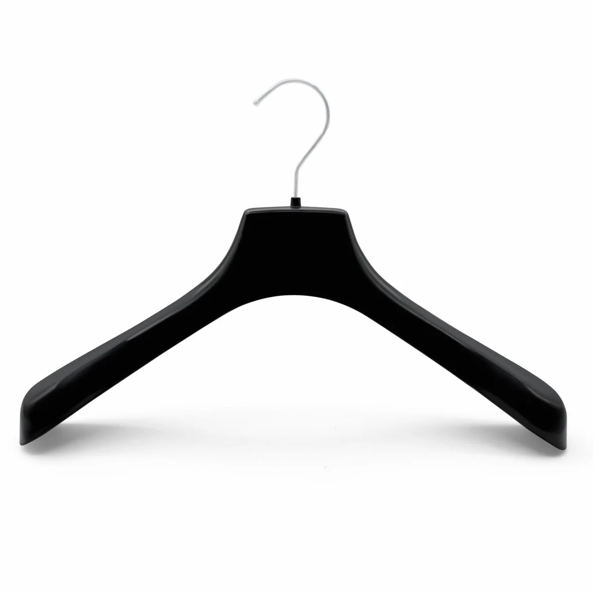Kiroplast Wieszaki Kurtki Mężczyźni Bardzo Duże Szerokie Ramię Wieszaki Odzież Na Ramię Kule Kurtka Ometti 42cm (18 Sztuk)