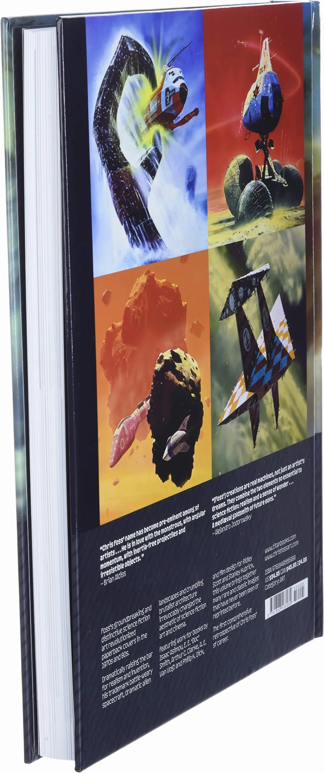 Hardware: The Definitive SF Works of Chris Foss