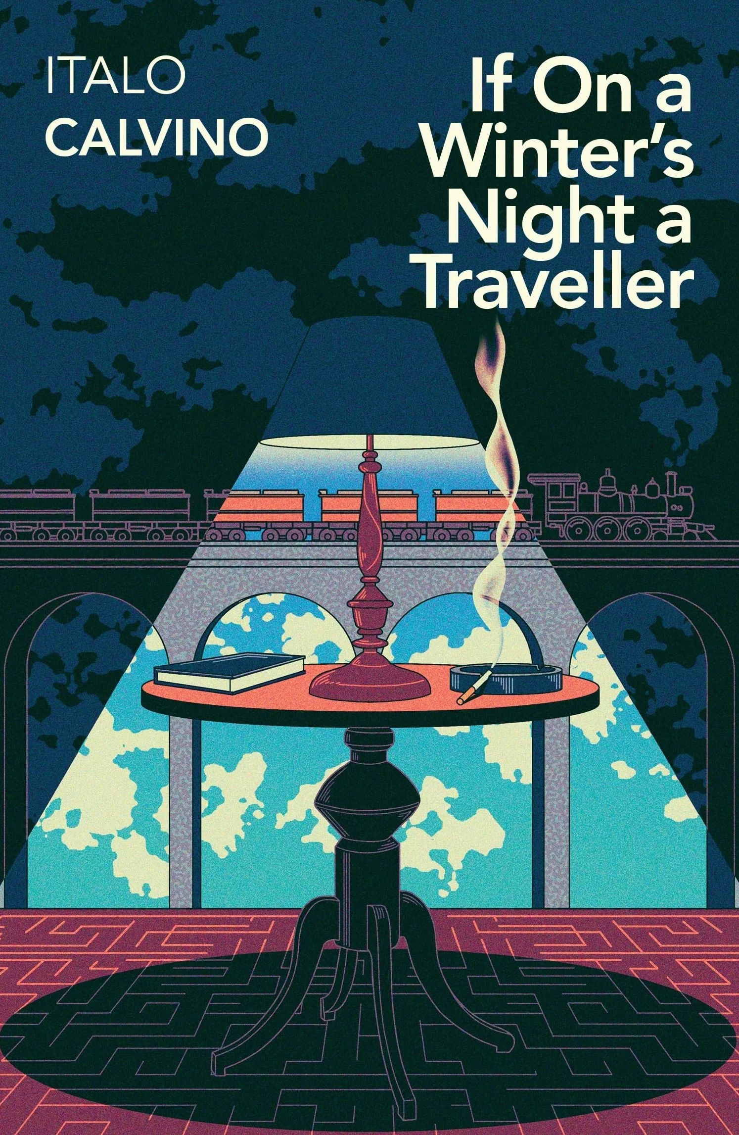 If on a Winter's Night a Traveller: A Playful Metafictional Mystery About the Act of Reading
