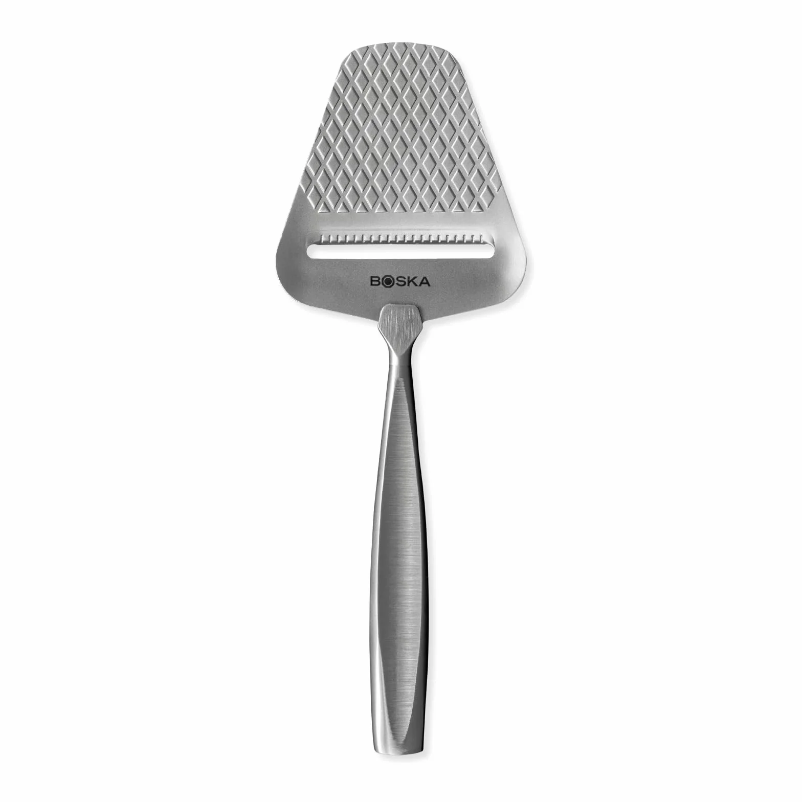 Boska Monaco+ Łopatka do sera – z opatentowaną powłoką zapobiegającą przywieraniu – 205×75×15 mm