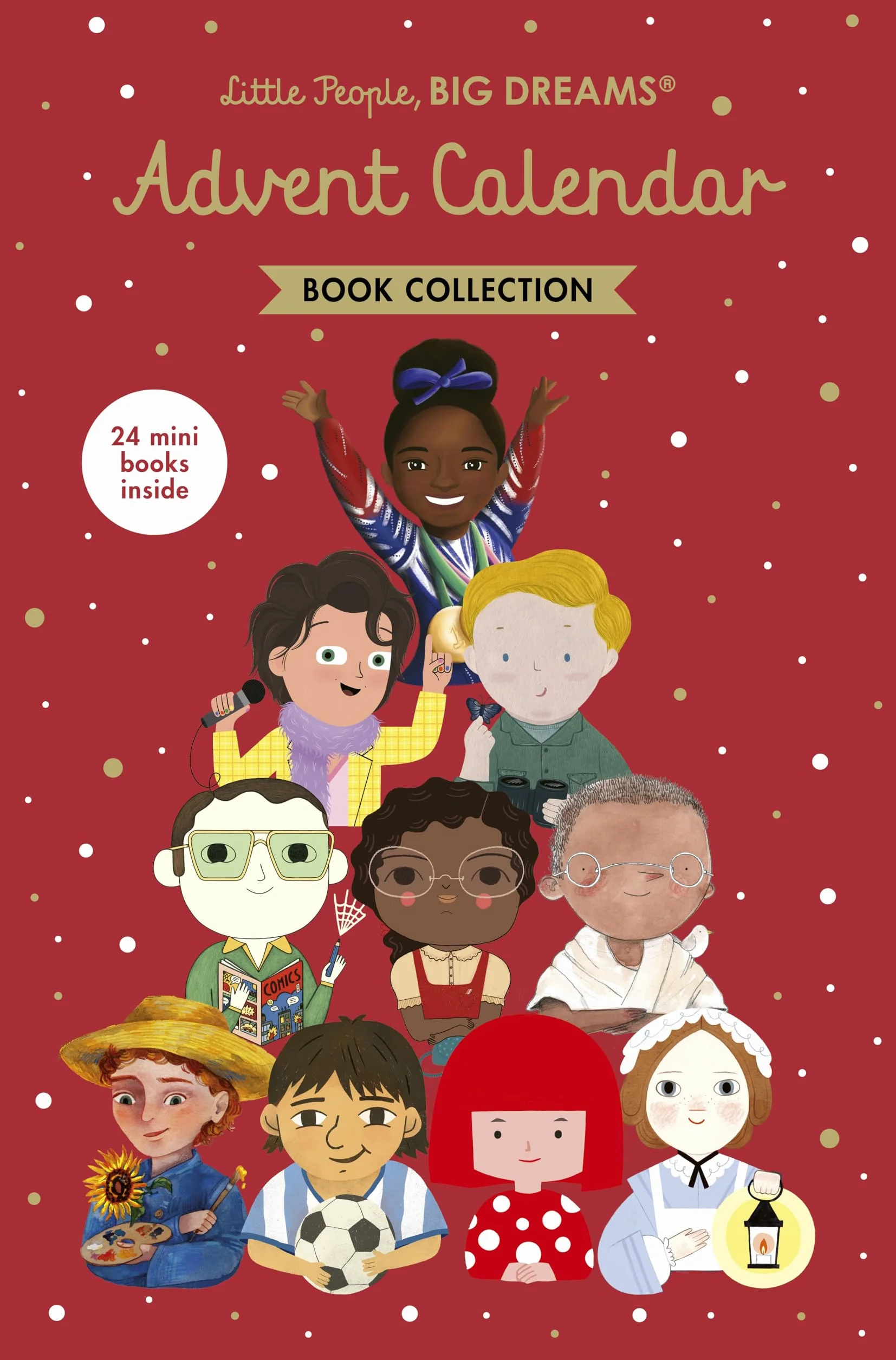 Little People, BIG DREAMS: Advent Calendar Book Collection: 2025 Edition