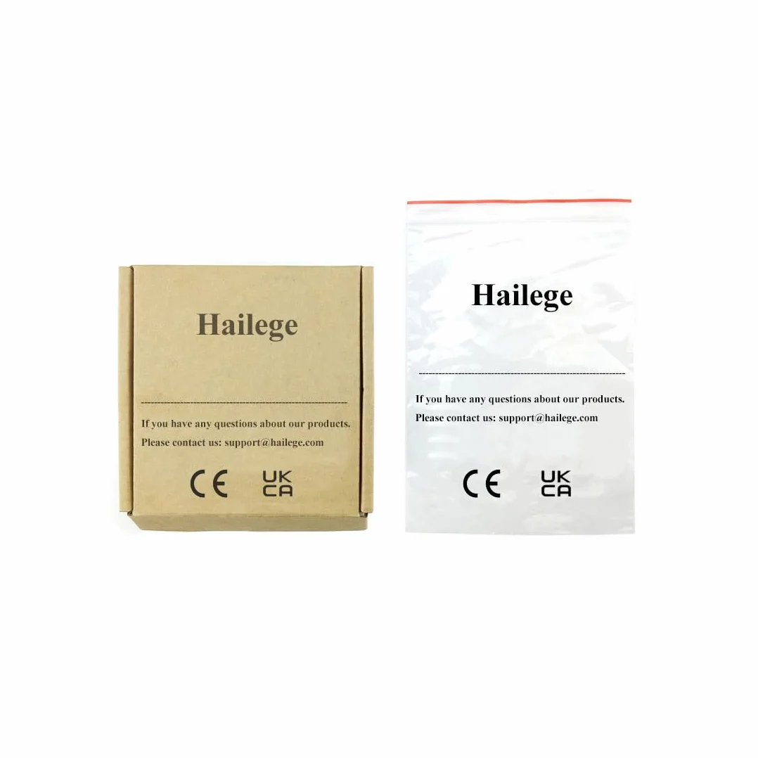 Hailege 10 sztuk IIC I2C Logic Level Converter Bi-Directional Moduł 5V 3,3V Level Converter Adapter dla Arduino