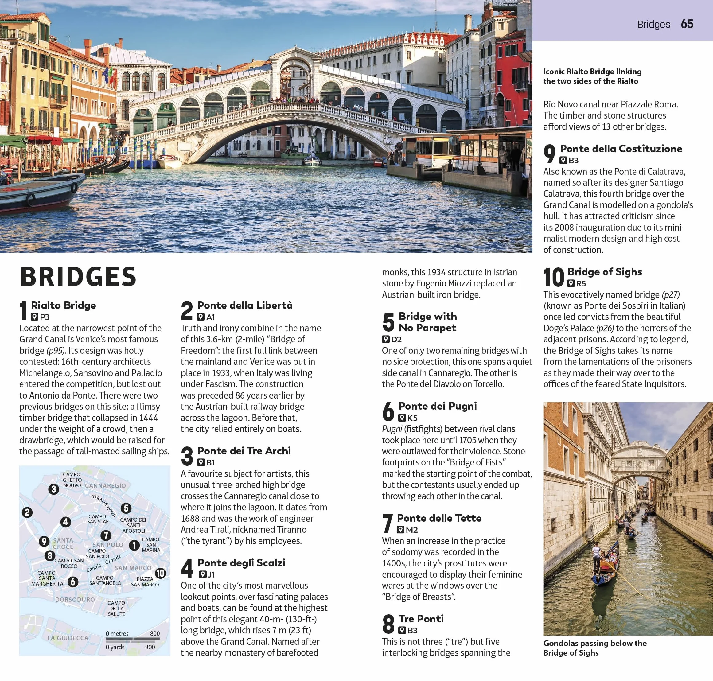 DK Top 10 Venice: Top 10 lists for your perfect trip, plus an all-weather folded map