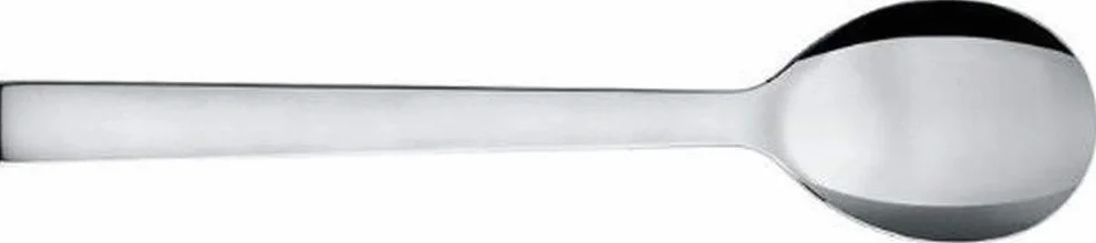Alessi "Santiago", 6 sztuk łyżek deserowych, stal nierdzewna