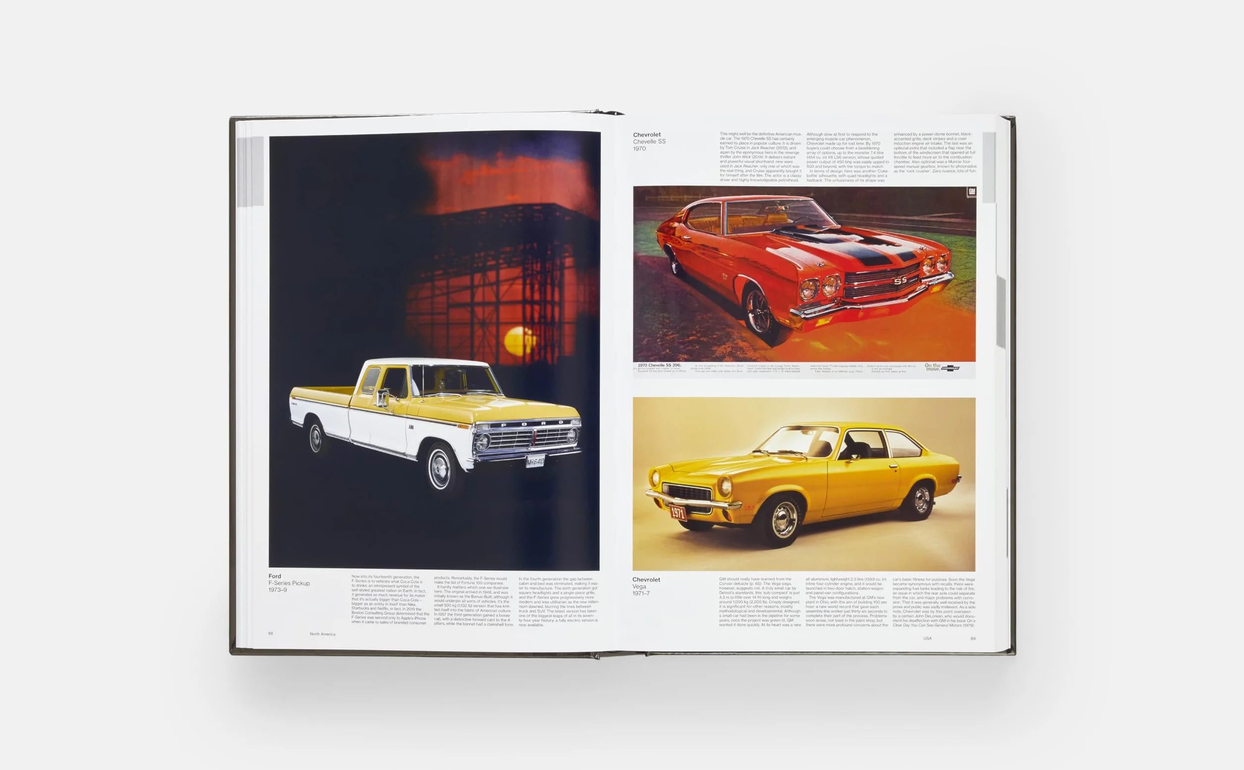 The Atlas of Car Design: The world's most iconic cars