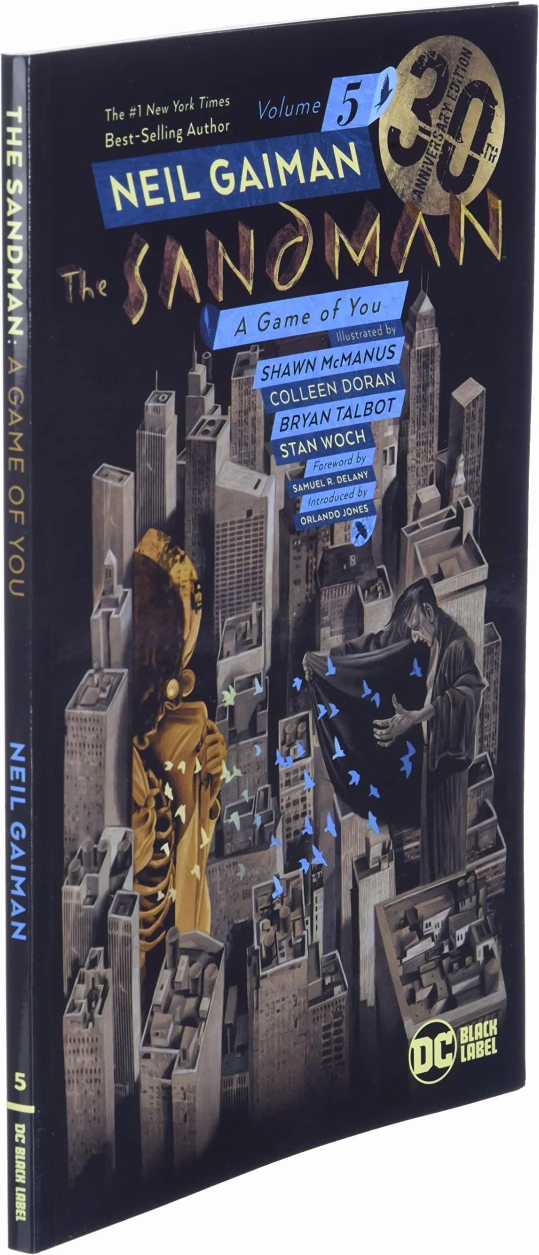 The Sandman Vol. 5: A Game of You 30th Anniversary Edition
