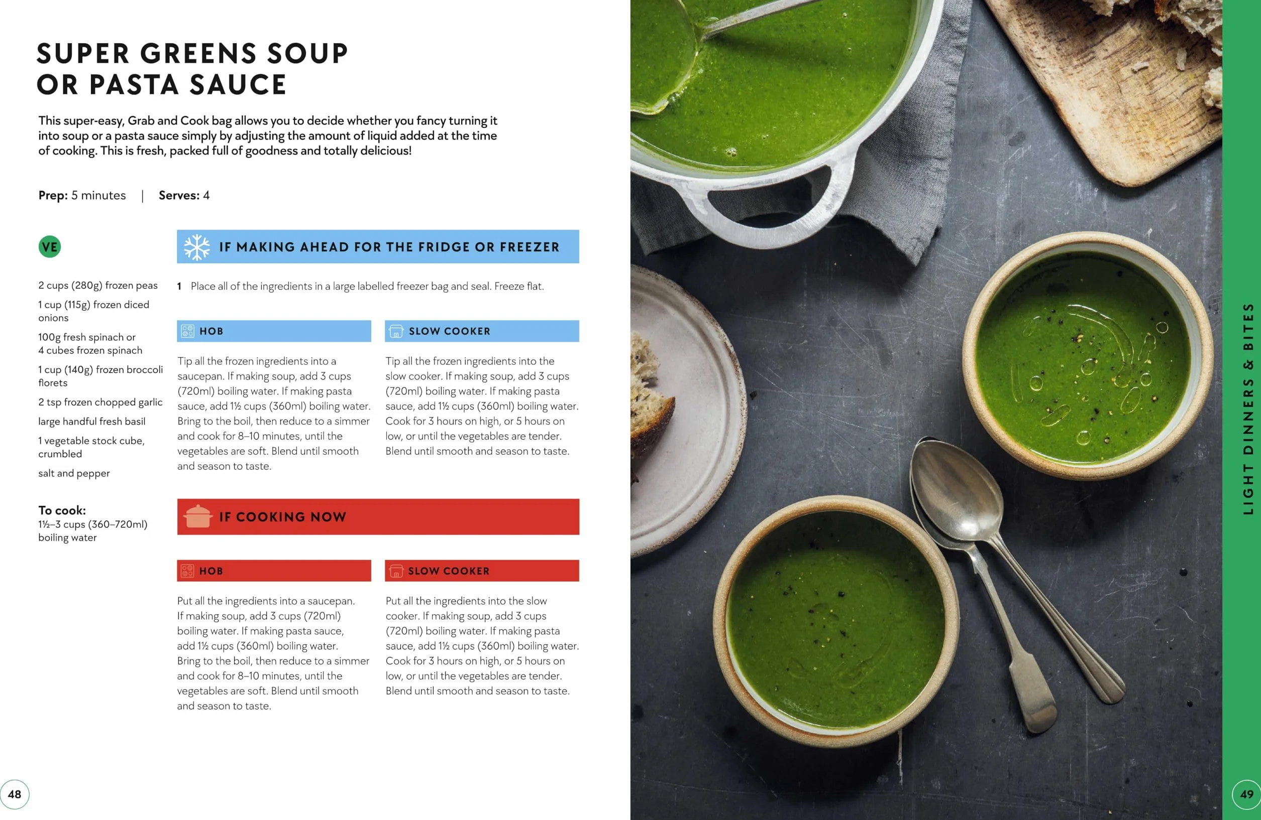 The Batch Lady: Rapid Dinners