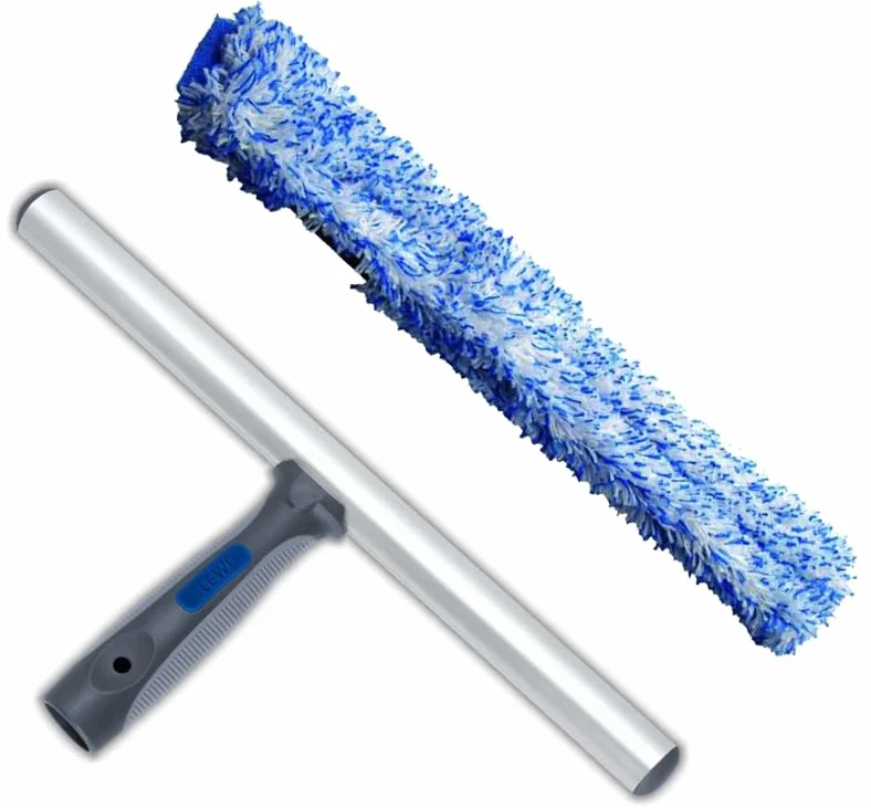 LEWI zestaw do mycia okien "Blue-Star" (35 cm)