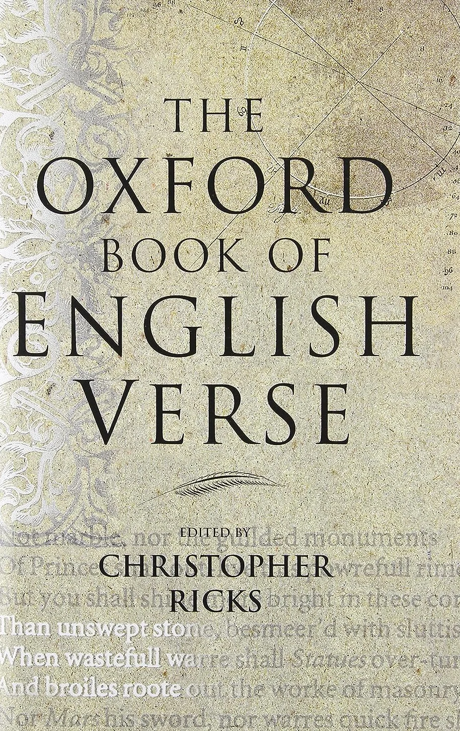 The Oxford Book of English Verse
