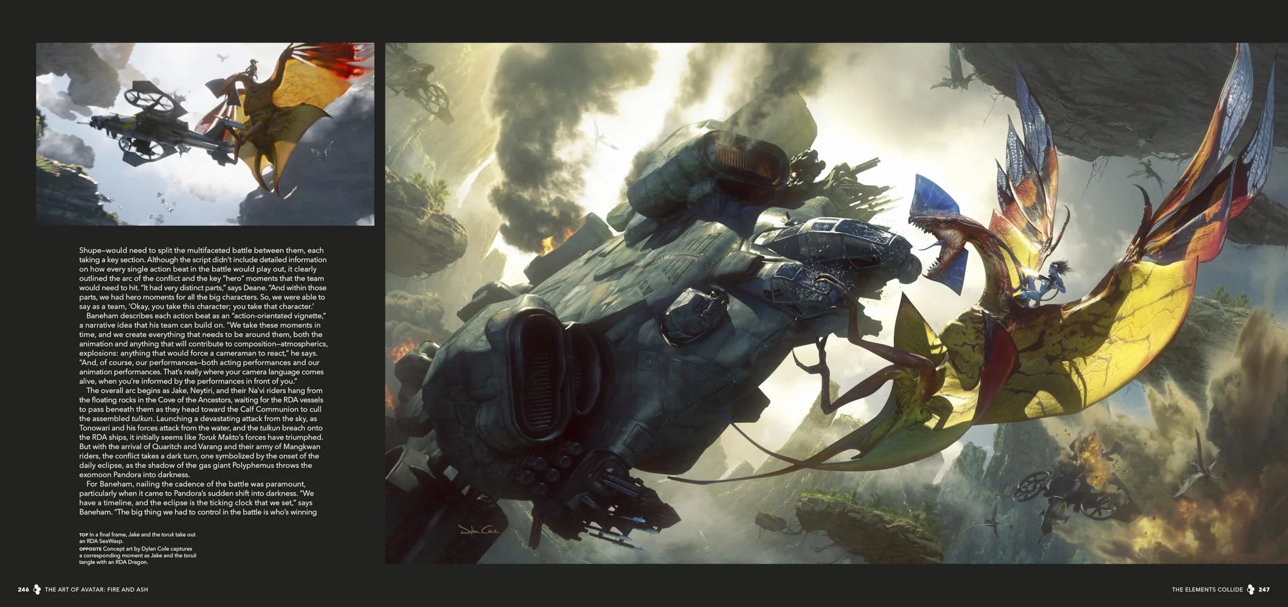 The Art of Avatar Fire and Ash