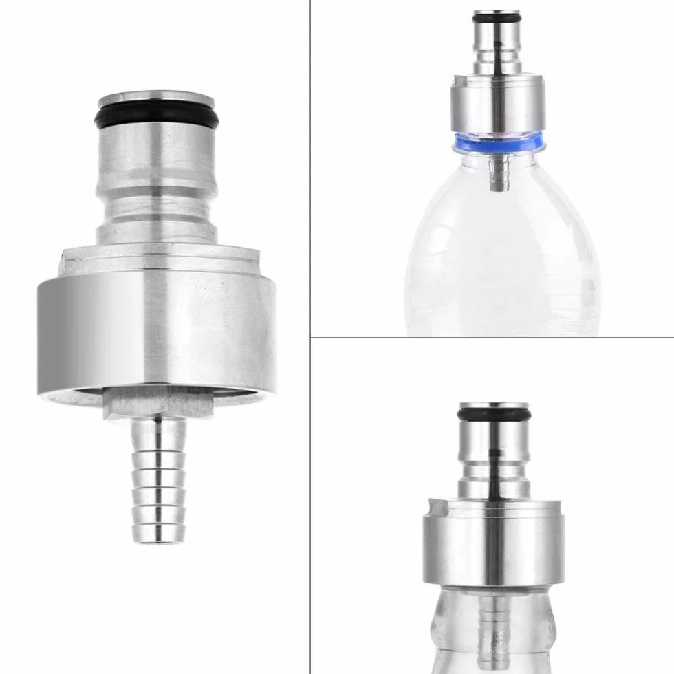Carb Cap Carbonation Cap Homebrew Stal Szlachetna Fast Soda Butelka Zamykanie Przeciwciśnieniowe