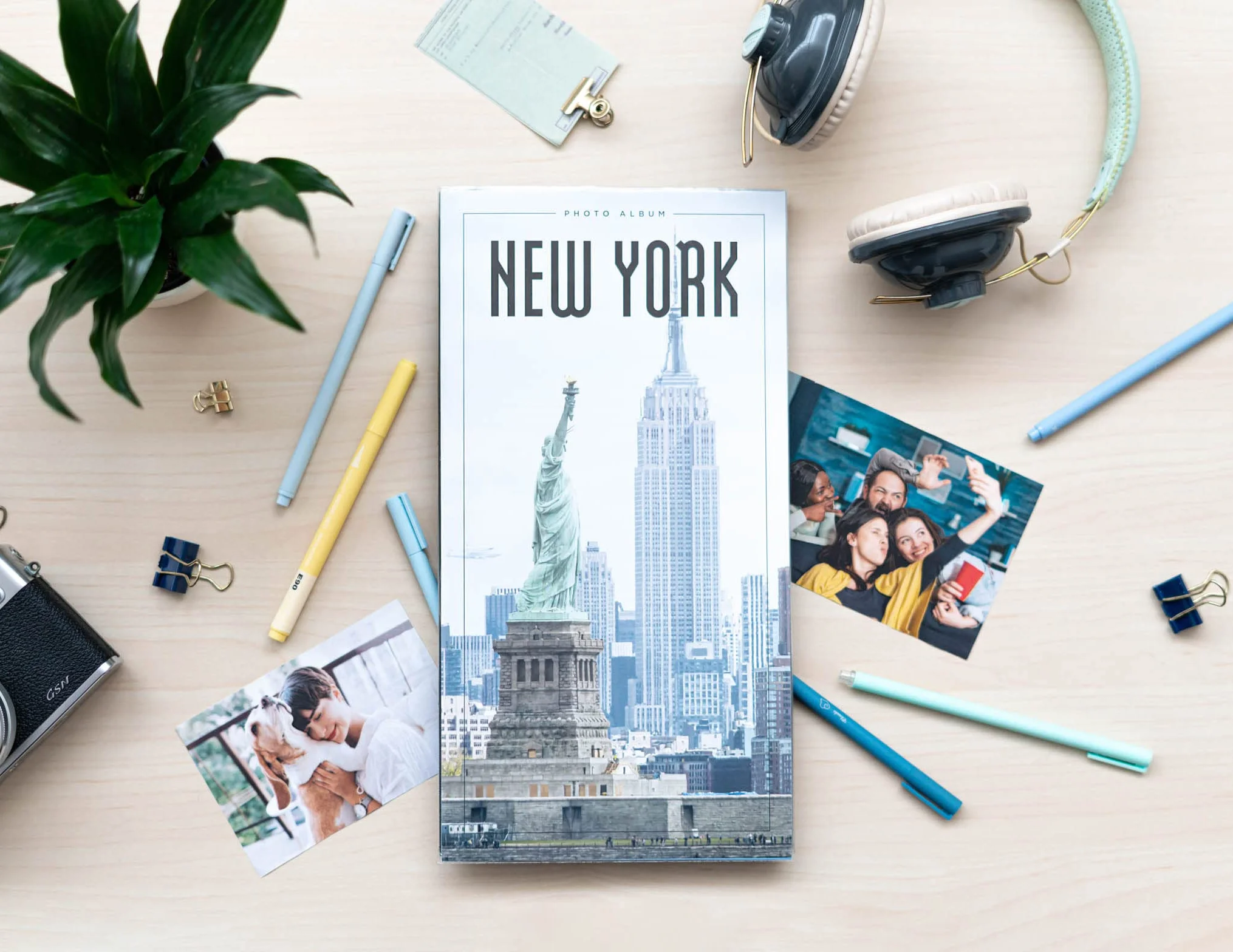 Grupo Erik ALBUM FOTO 96 BOLSILLOS 10X15CM NUEVA YORK