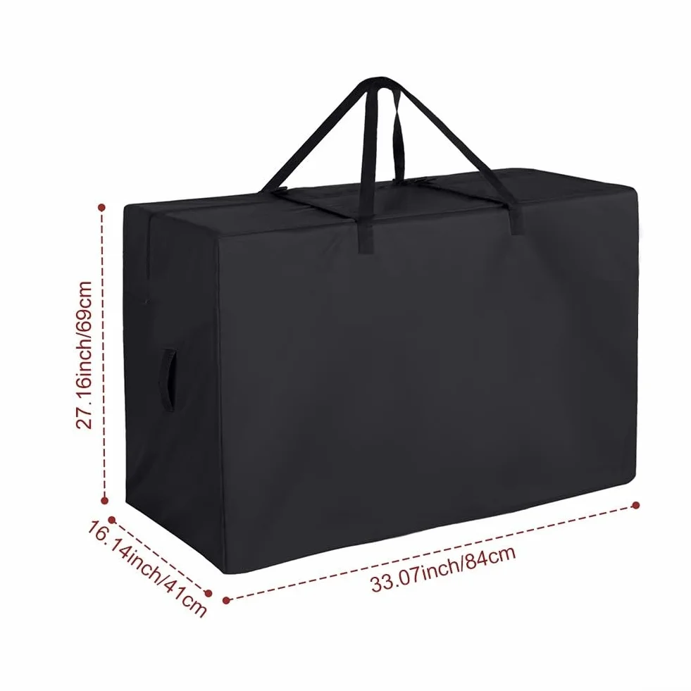 Feegow Składana torba do przechowywania materaca, przenośny organizer do przechowywania, potrójnie składany materac, torba na materac (84 x 41 x 69 cm)