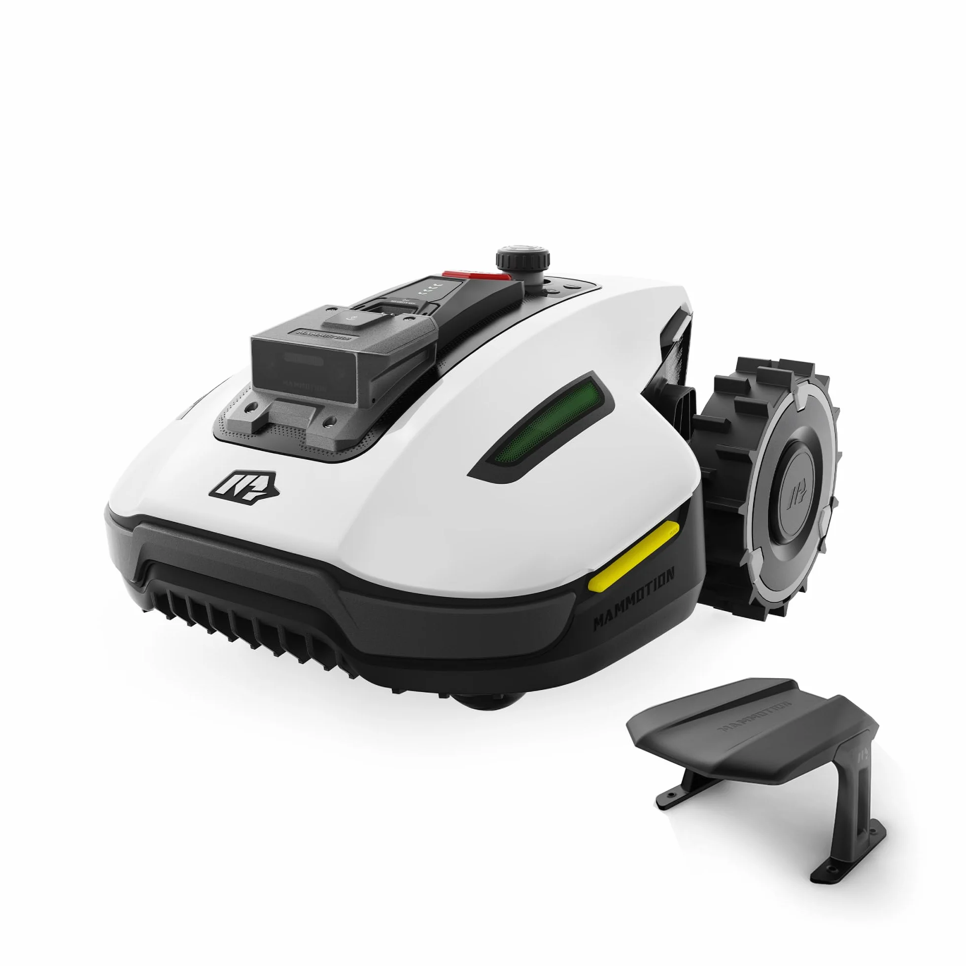 Robot koszący MAMMOTION YUKA mini 500,Zalecane 500 m², maks.700 m²,UltraSense AI Vision i RTK, nachylenie 45%, automatyczne mapowanie instalacji bezprzewodowej, zarządzanie wieloma strefami
