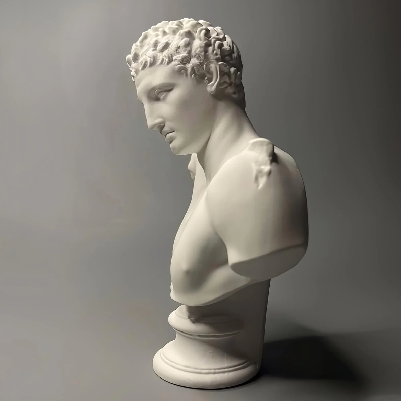 Popiersie statuetka grecka figurka, mitologia grecka, rzeźba, figurka, do domu, biura, dekoracje, gips, ozdoba, półka, dekoracja, szkic, praktyka, DIY, sztuka, prezent