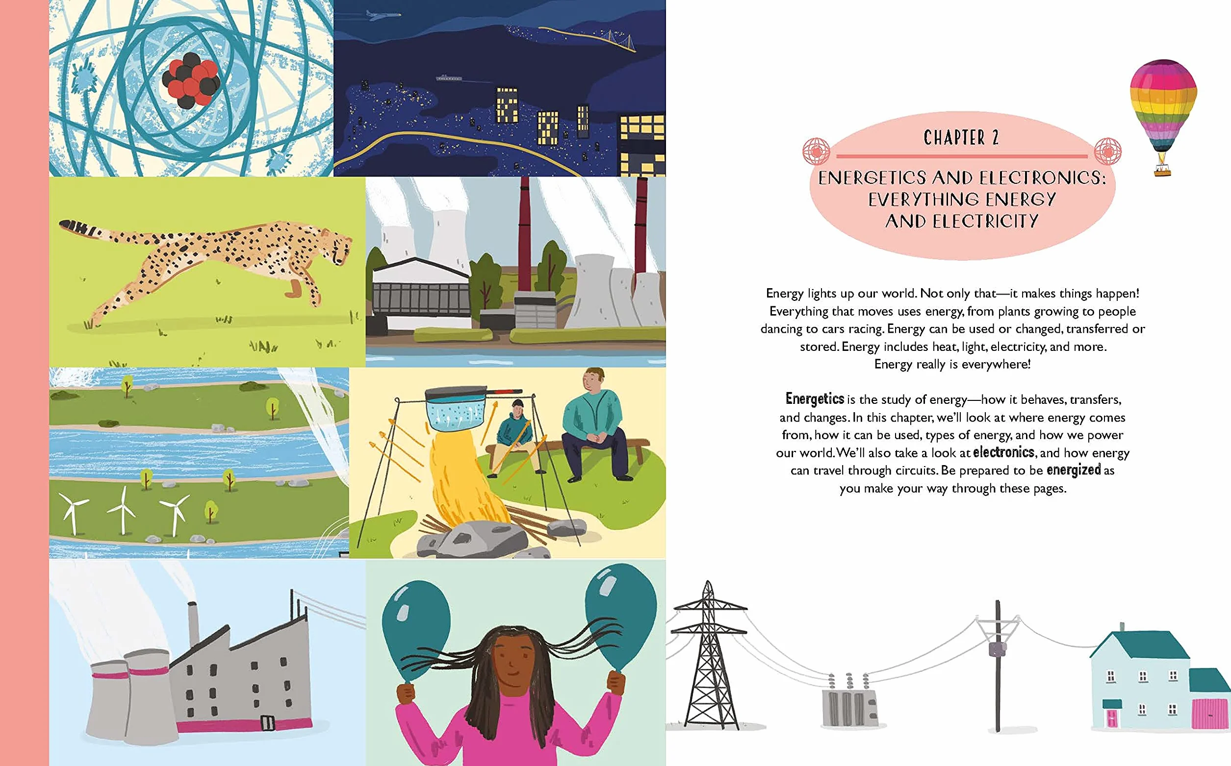 Physics for Curious Kids: An Illustrated Introduction to Energy, Matter, Forces, and Our Universe!