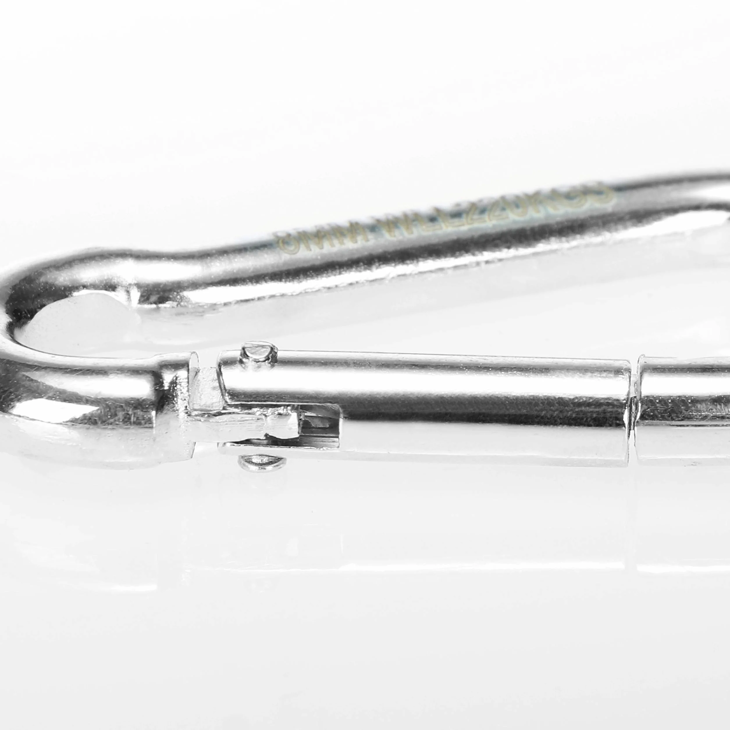 COM-FOUR® 6x Karabinczyk - stalowy karabinczyk o udzwigu 220 kg - do zagli slonecznych, wiszacego grilla, worka bokserskiego i wielu innych