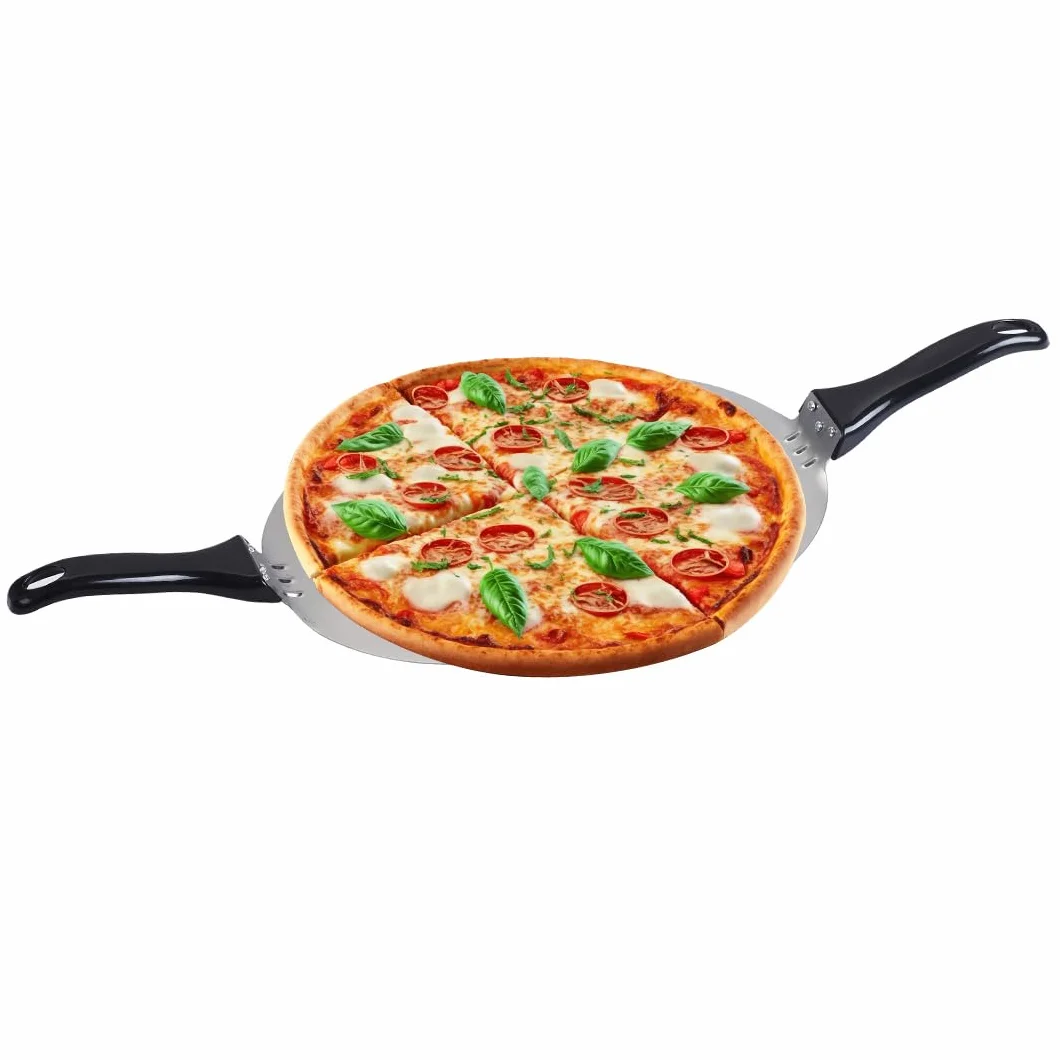 Piec do pizzy IMPFEP33BPB, czerwony, kamień ogniotrwały, 1200 W, termostat 5 stopni