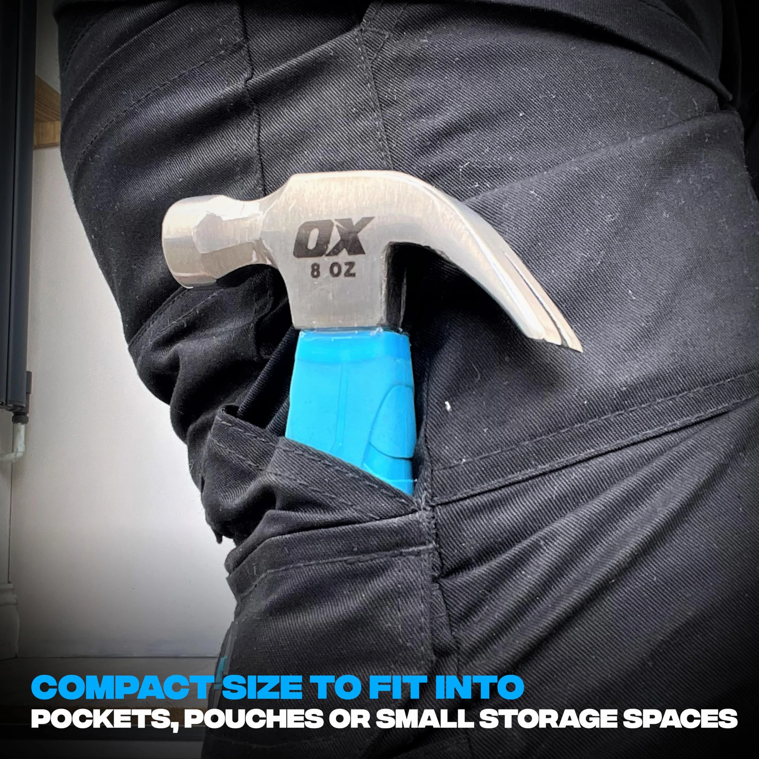 OX Tools Trade Młot Stubby Claw - 226.8 g