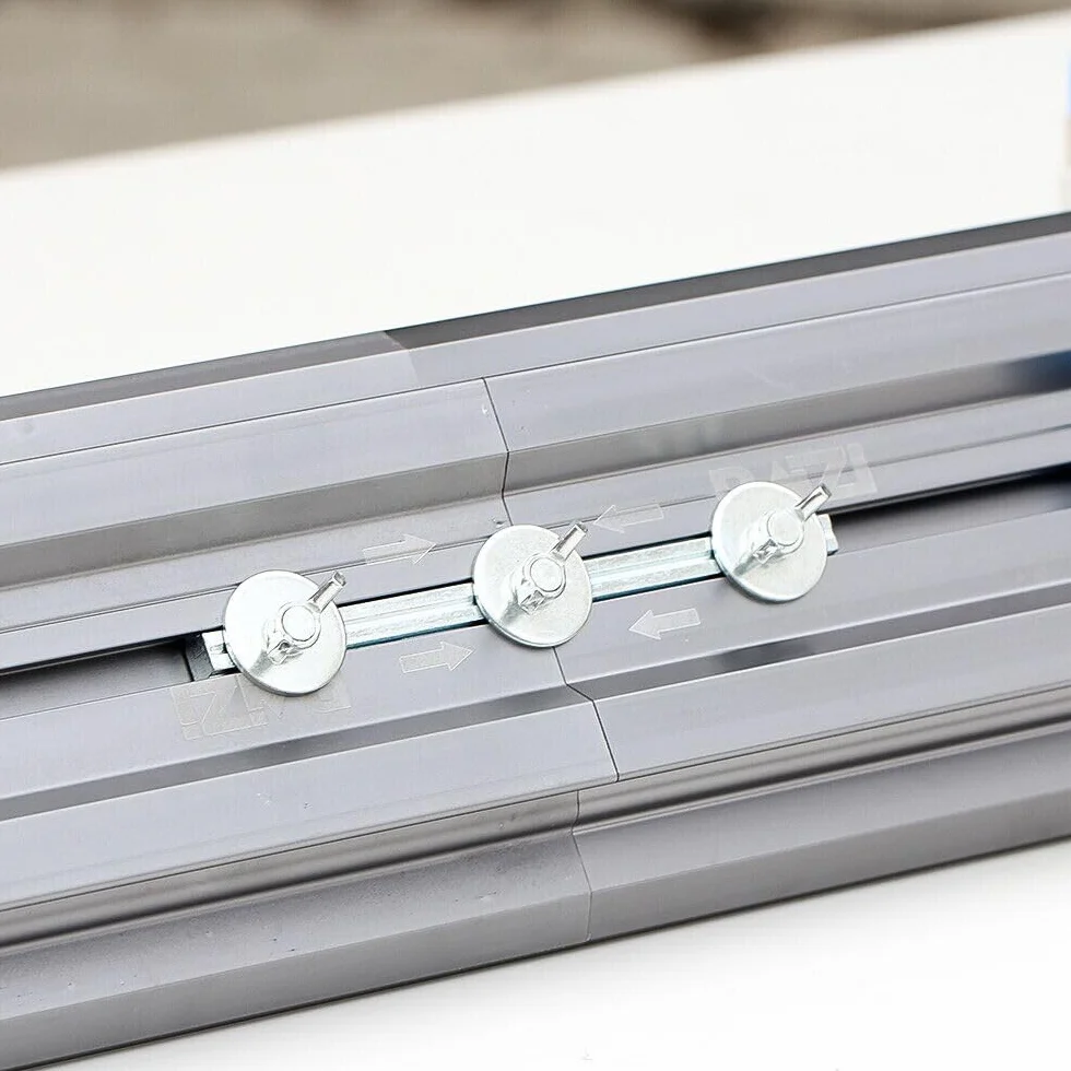 HevyCut Pro cienki system do cięcia płytek, do dużych płytek, porcelany, ceramiki, ręczne cięcie, podłączalny (1100mm+1100mm+1200mm)