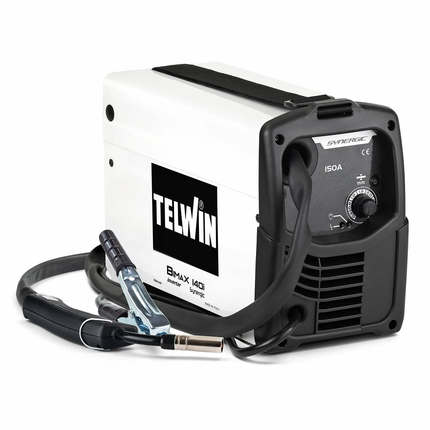 Telwin Bimax 140i Synergic Spawalnica druciana do strumienia spawalniczego, 150A