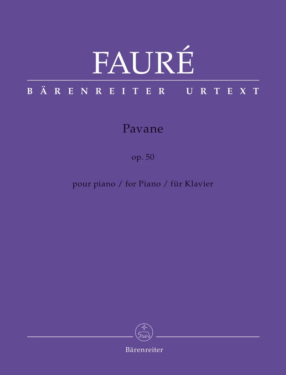 Pavane für Klavier op. 50