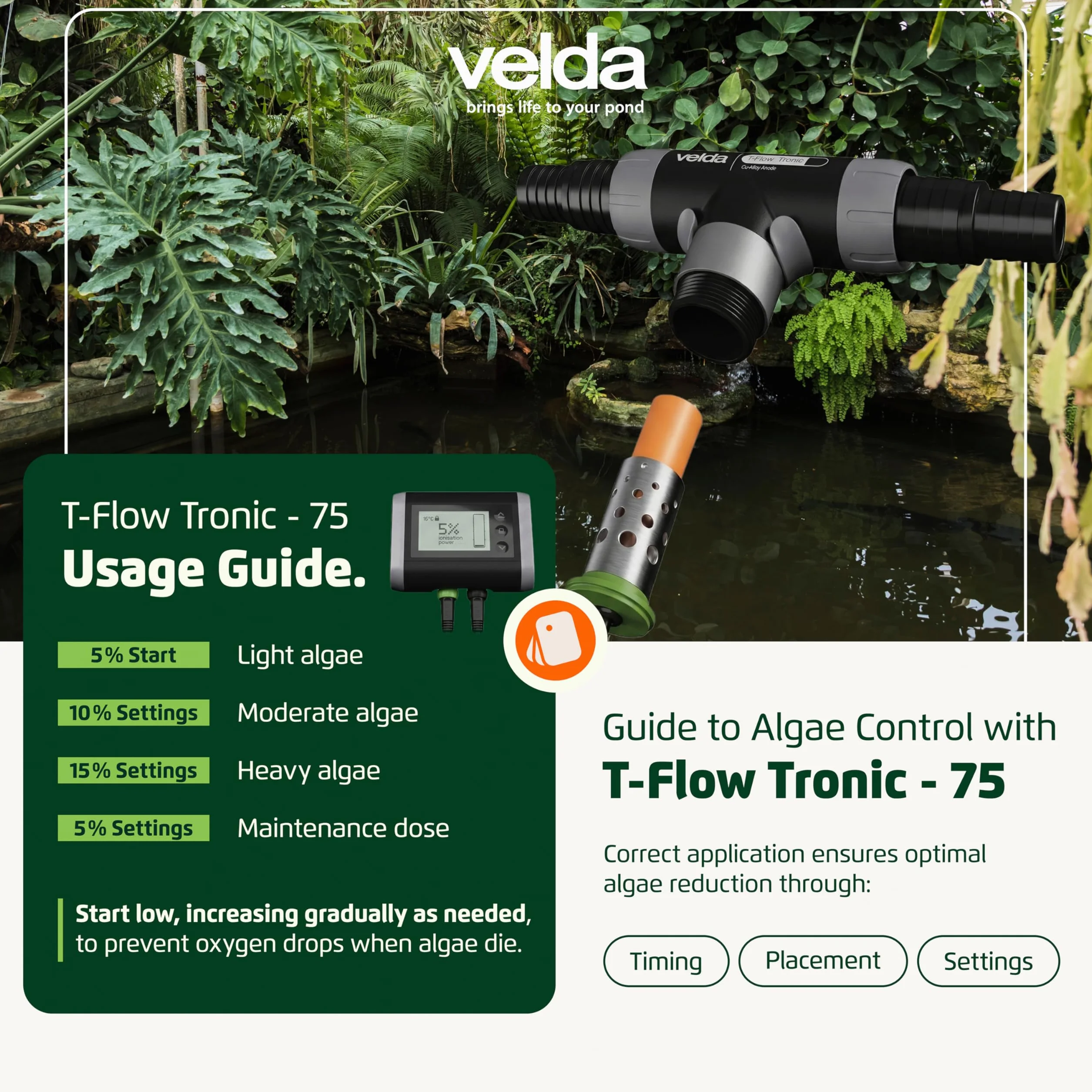 T- Flow Tronic 75