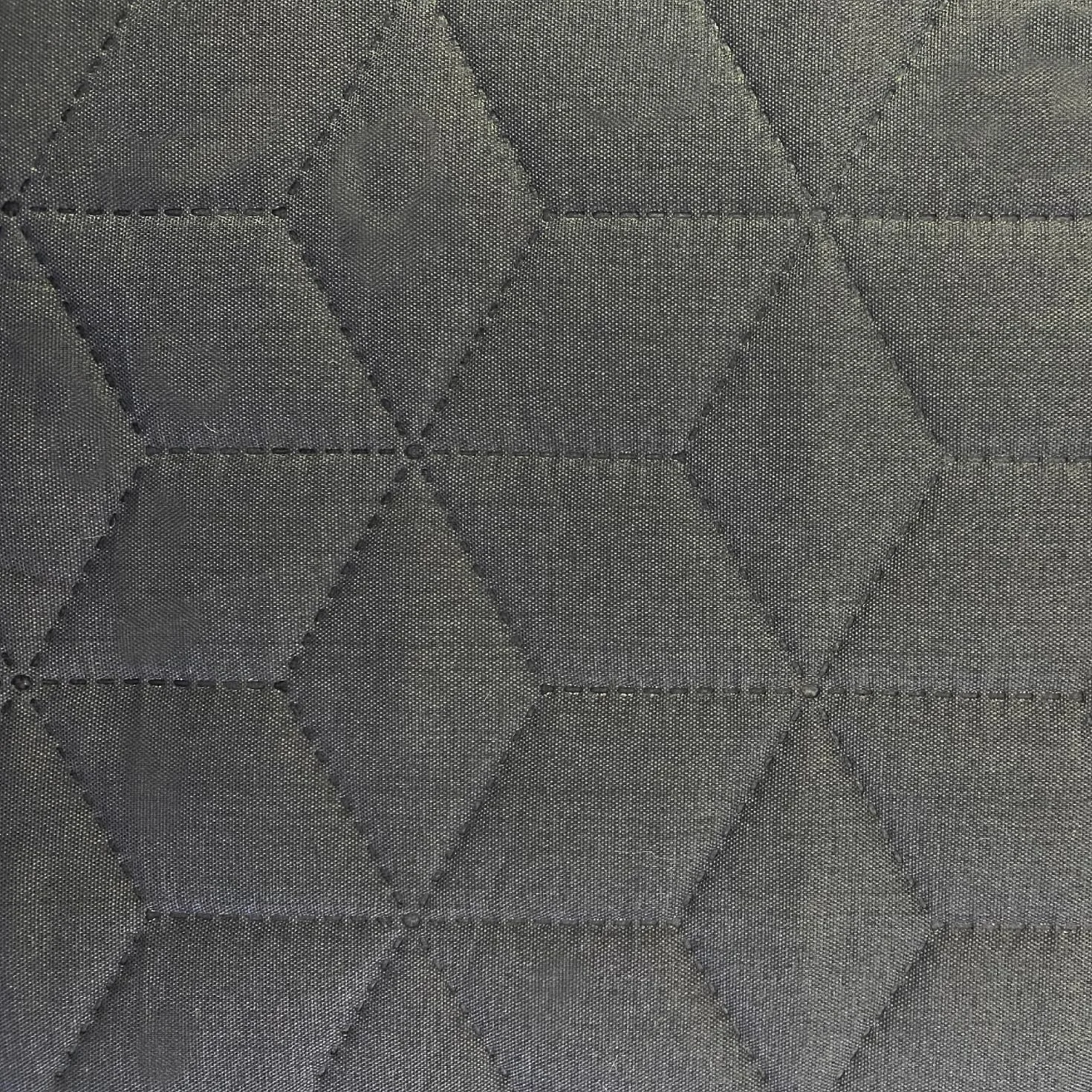 Delindo Lifestyle Belford narzuta na łóżko podwójne, jednokolorowa, pikowana narzuta na łóżko podwójne, 220 x 240 cm